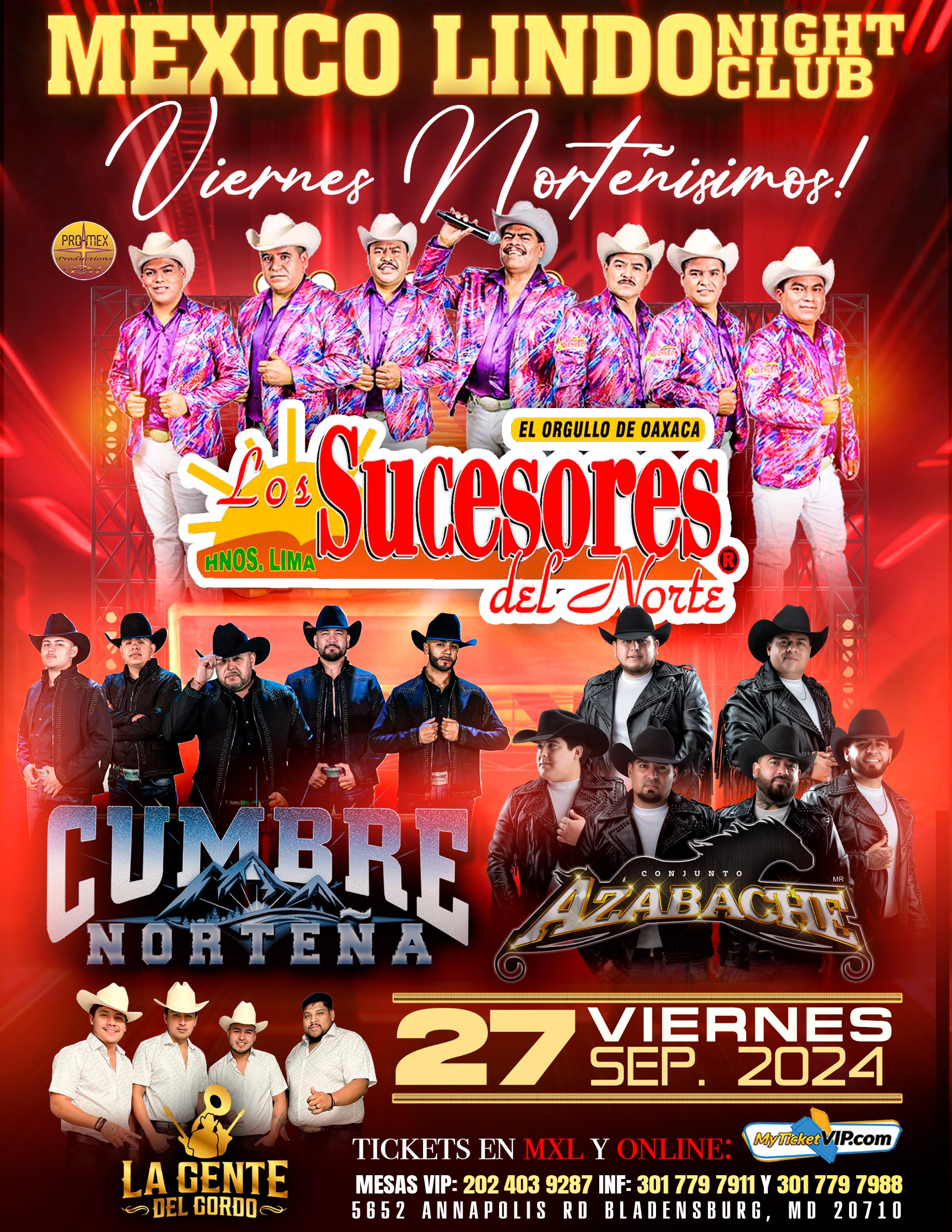 LOS SUCESORES DEL NORTE