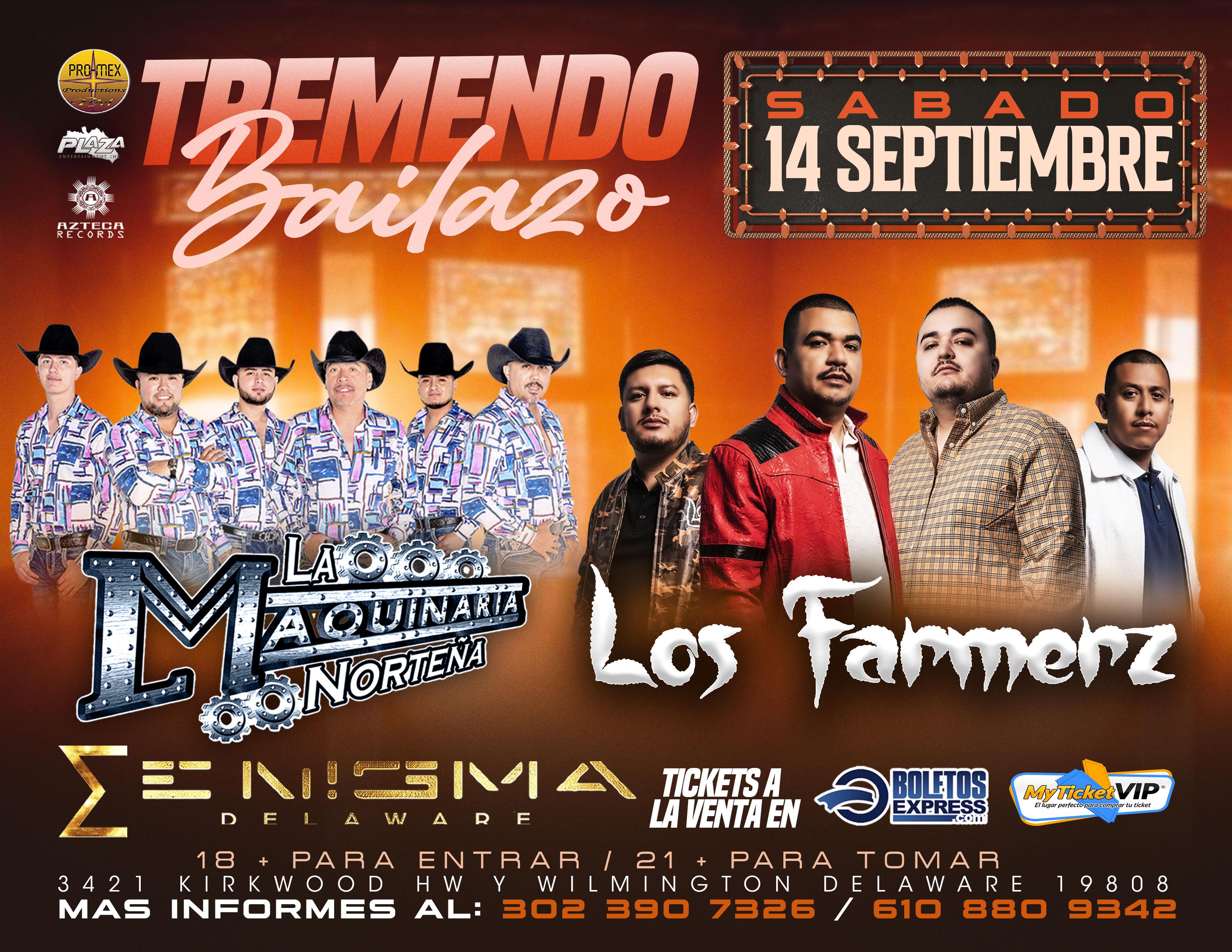 FARMERZ Y MAQUINARIA / ENIGMA DELAWARE