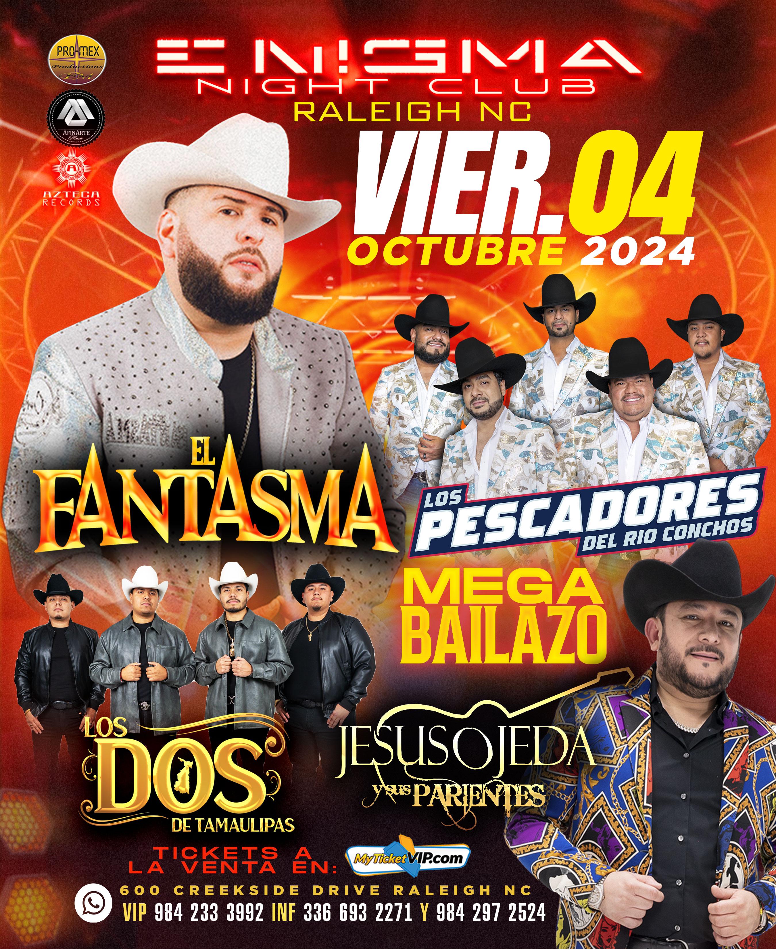 EL FANTASMA Y MAS