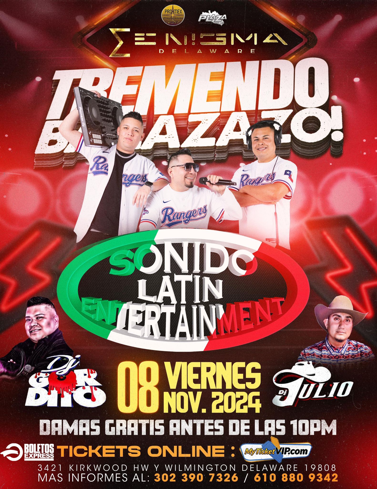 SONIDO LATIN ENTERTAINMENT DELAWARE