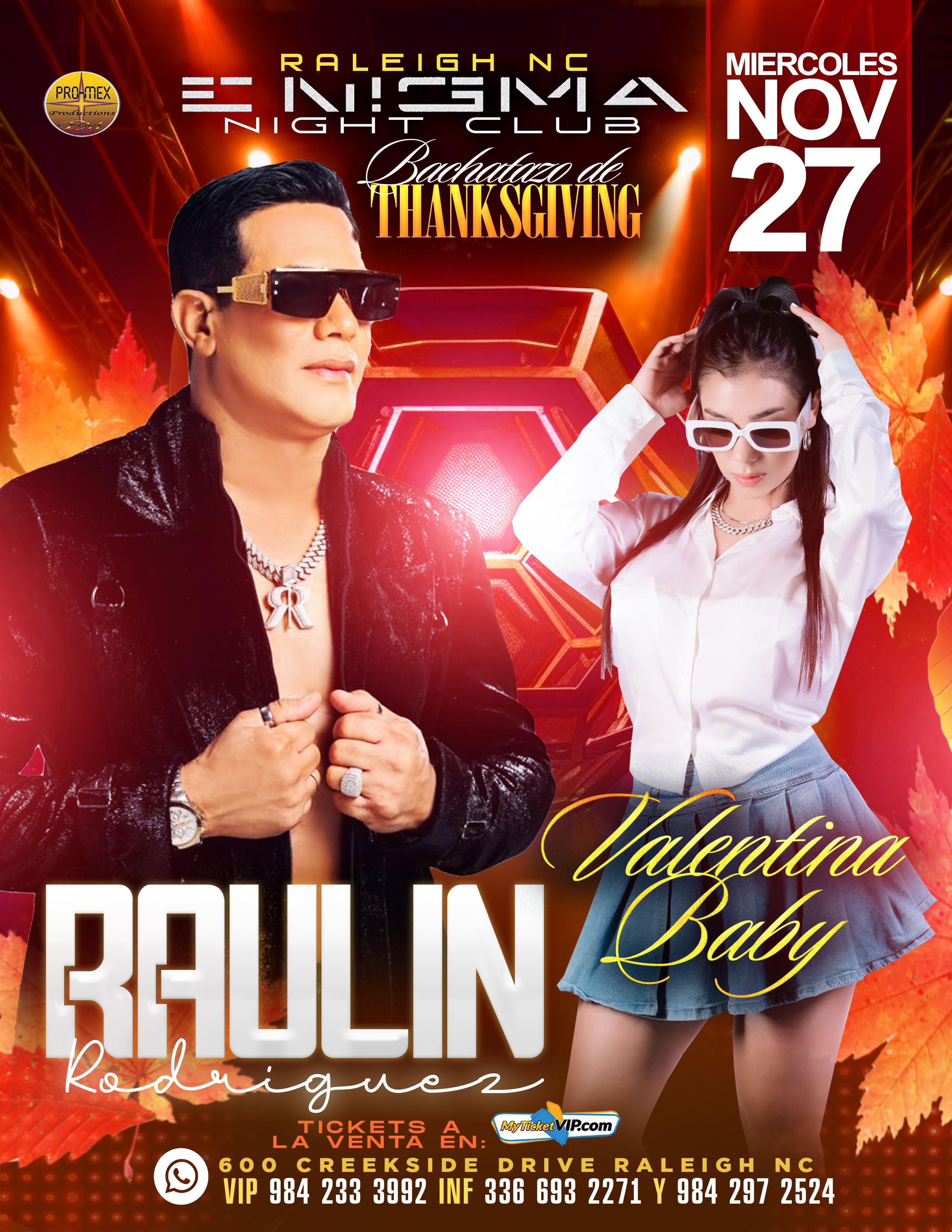 RAULIN Y VALENTINA BABY