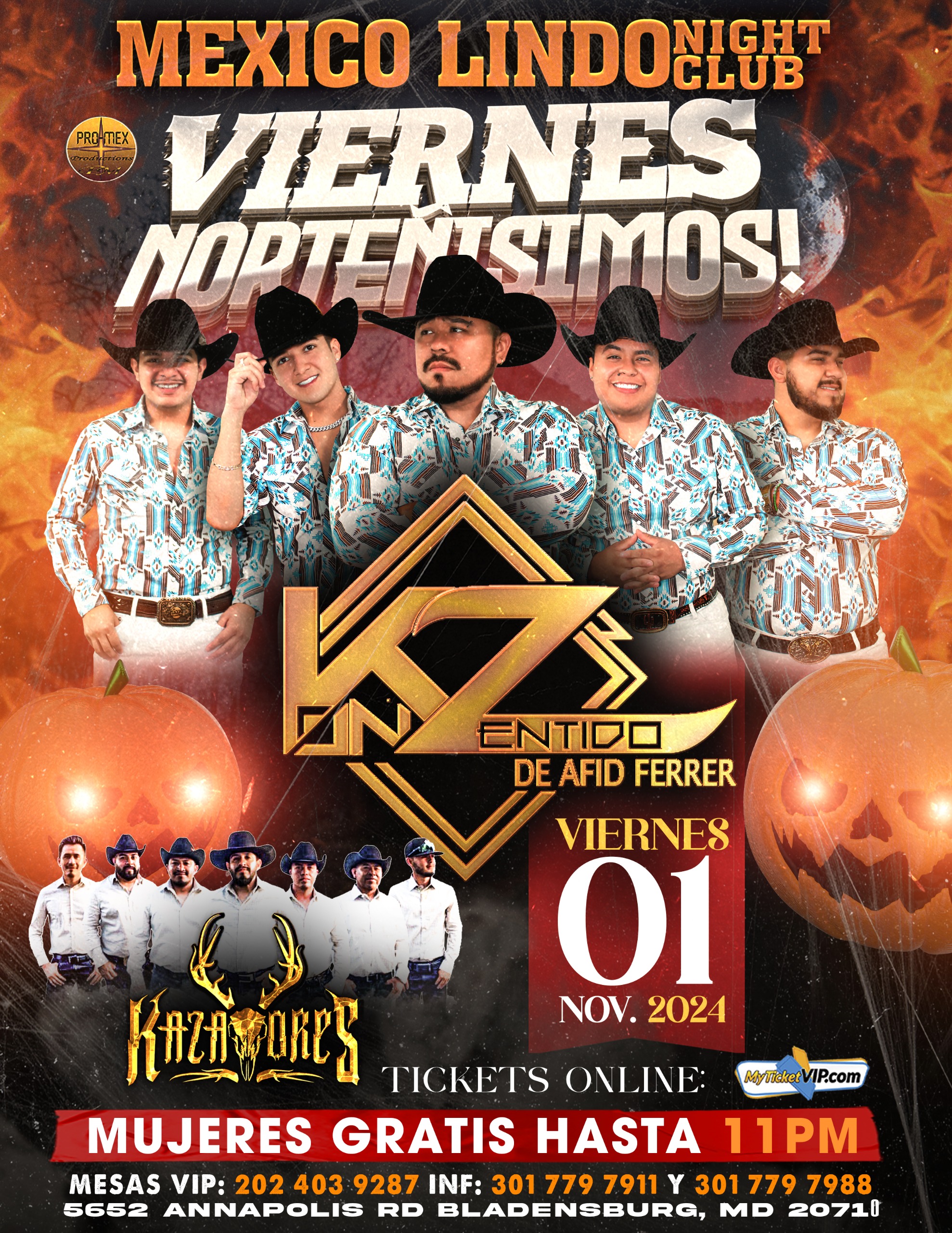 KONZENTIDO Y KAZADORES MXL
