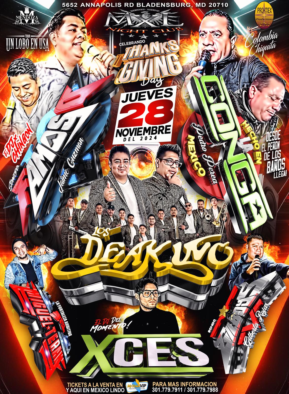 SONIDO FAMOSO LA CONGA