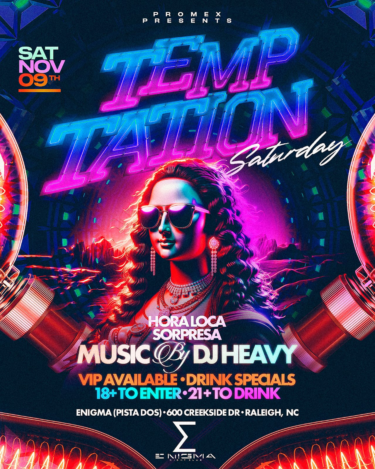 TEMPTATION SATURDAYS