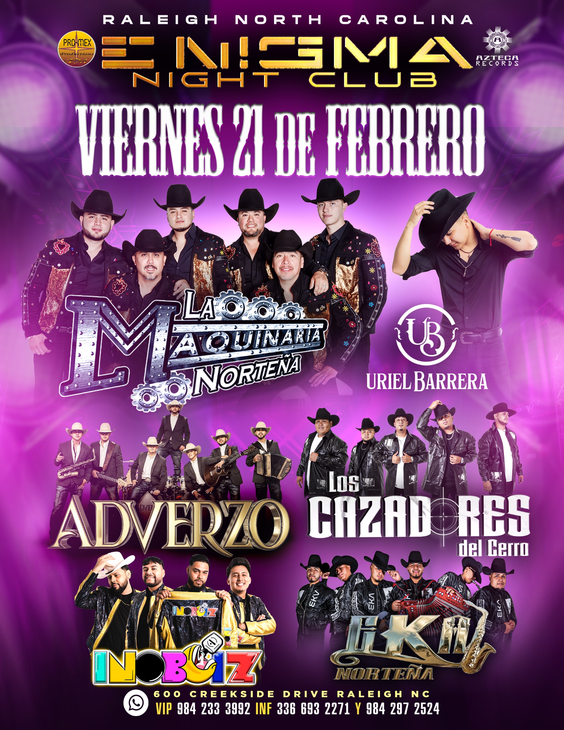 LA MAQUINARIA NORTEÑA ADVERZO Y MAS