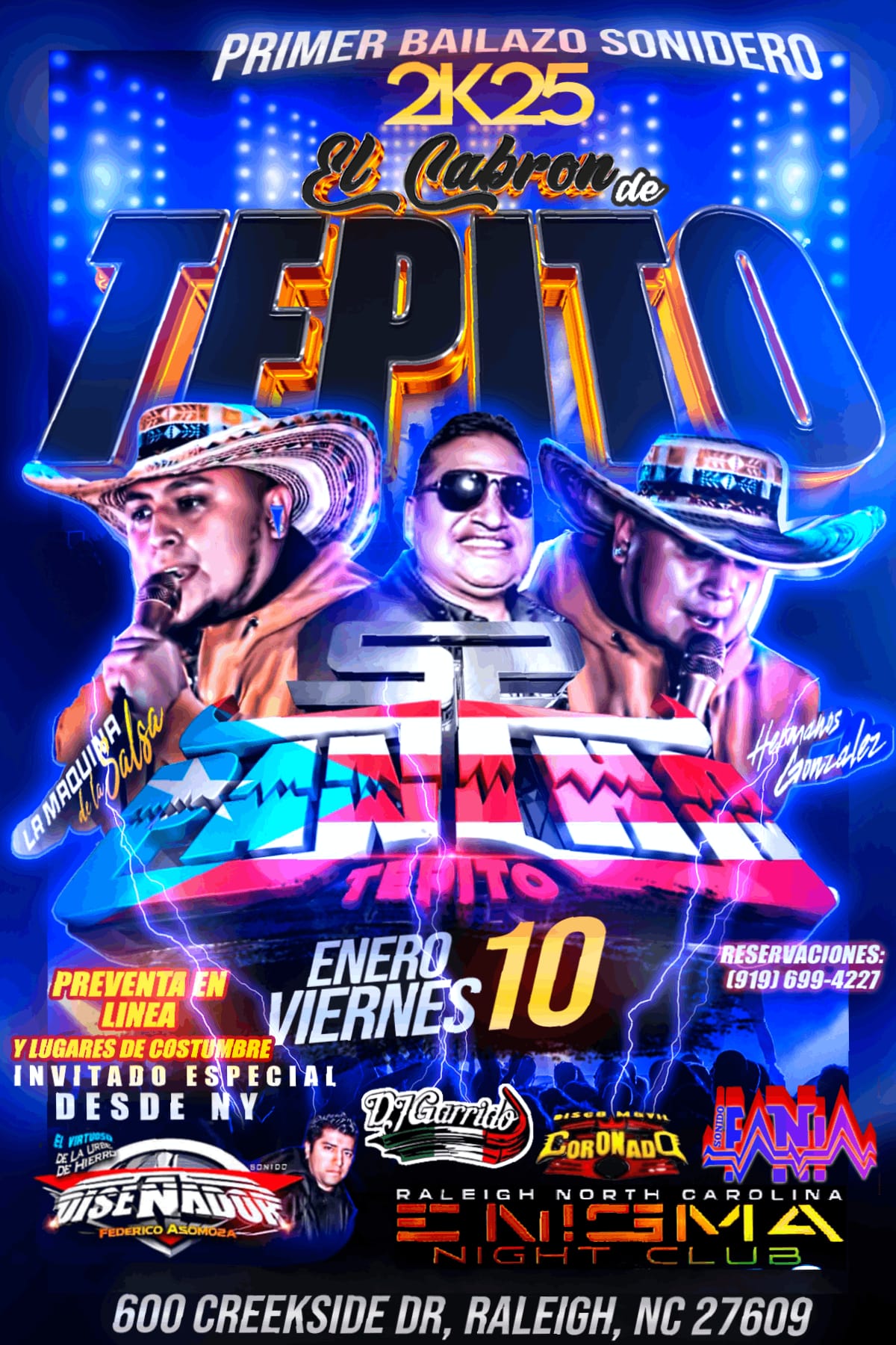 SONIDO PANCHO Y MAS
