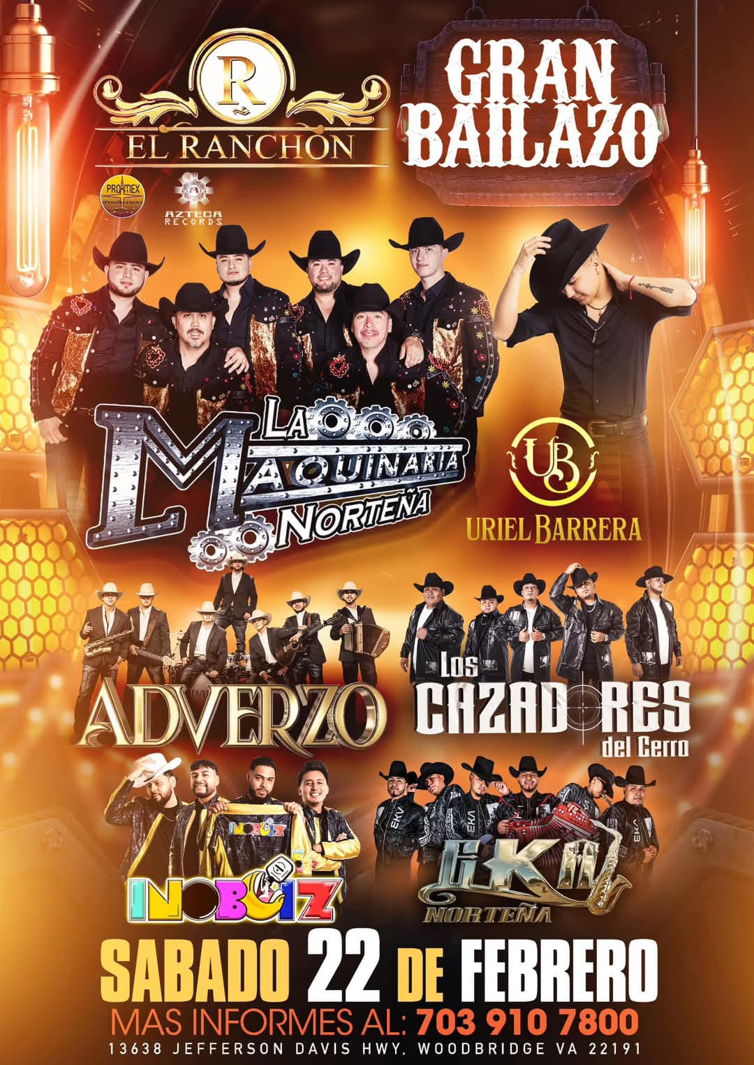 LA MAQUINARIA NORTEÑA Y MAS