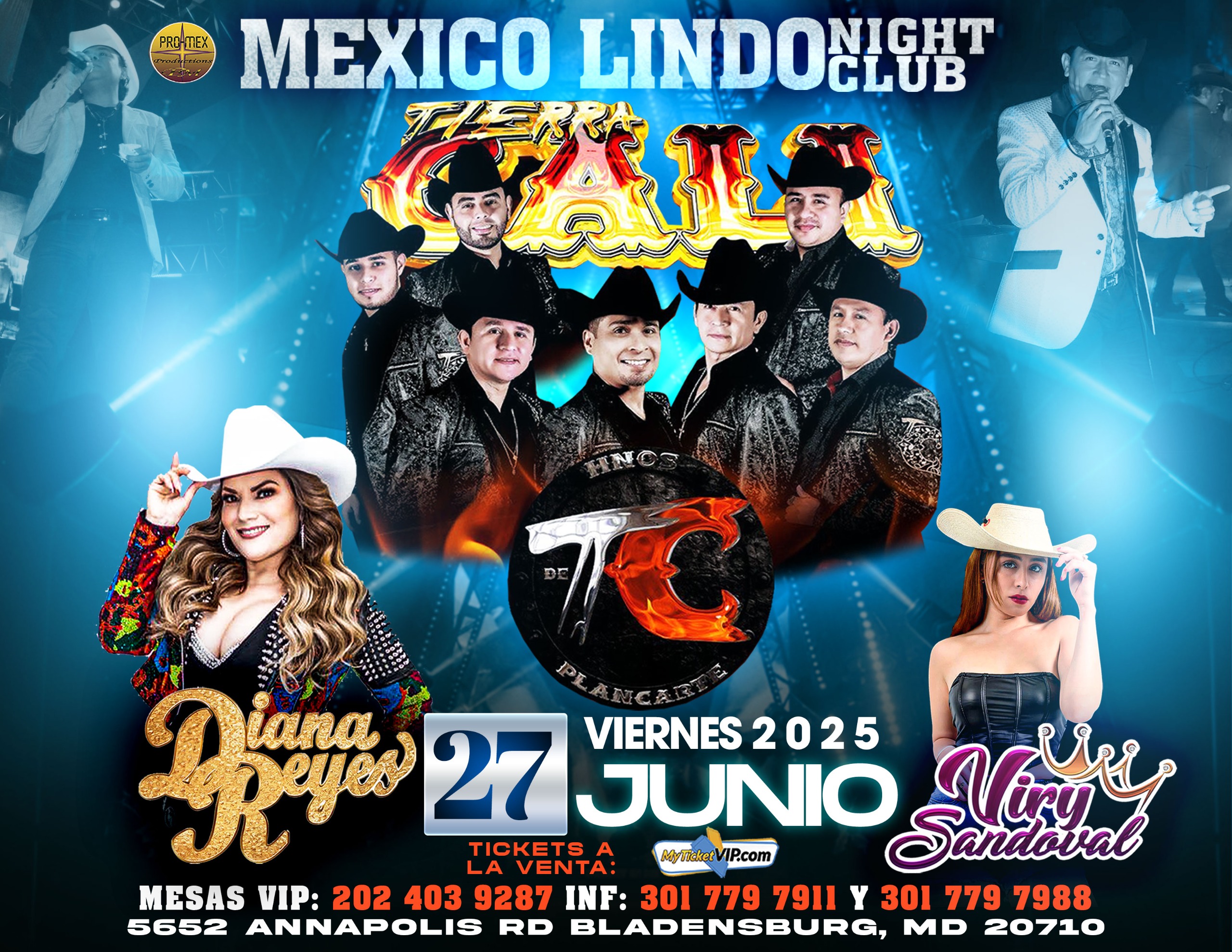 TIERRA CALI MXL