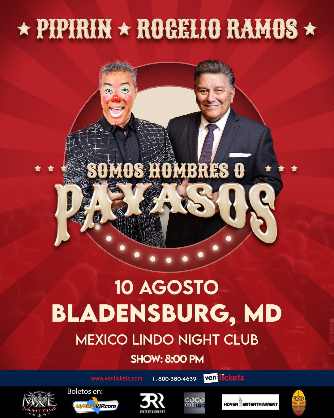 SOMOS HOMBRES O PAYASOS