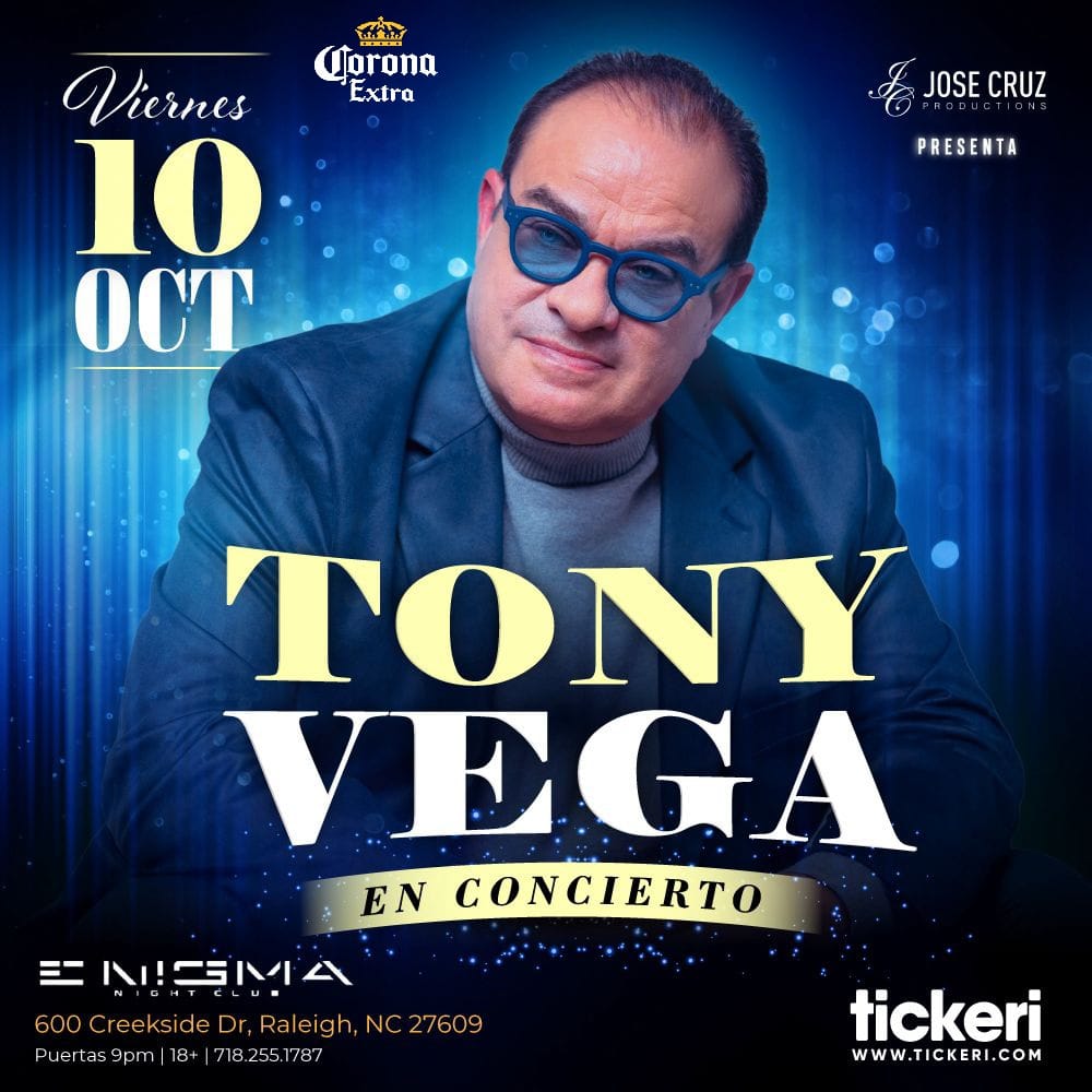 TONY VEGA
