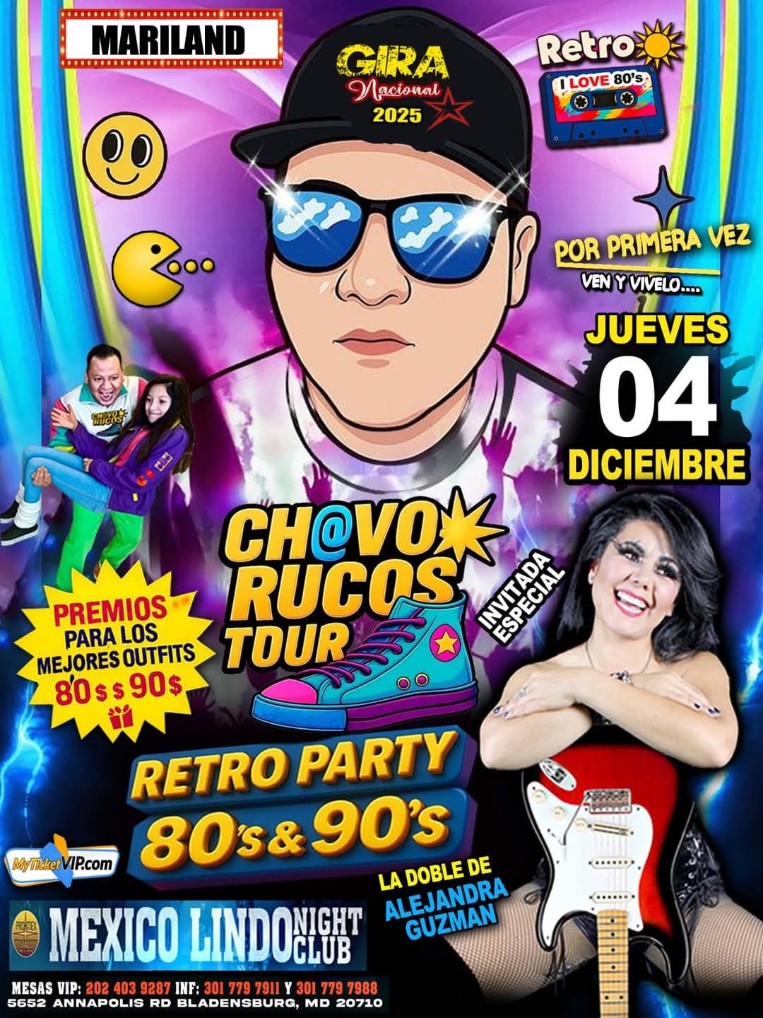 CHAVO RUCOS TOUR MXL