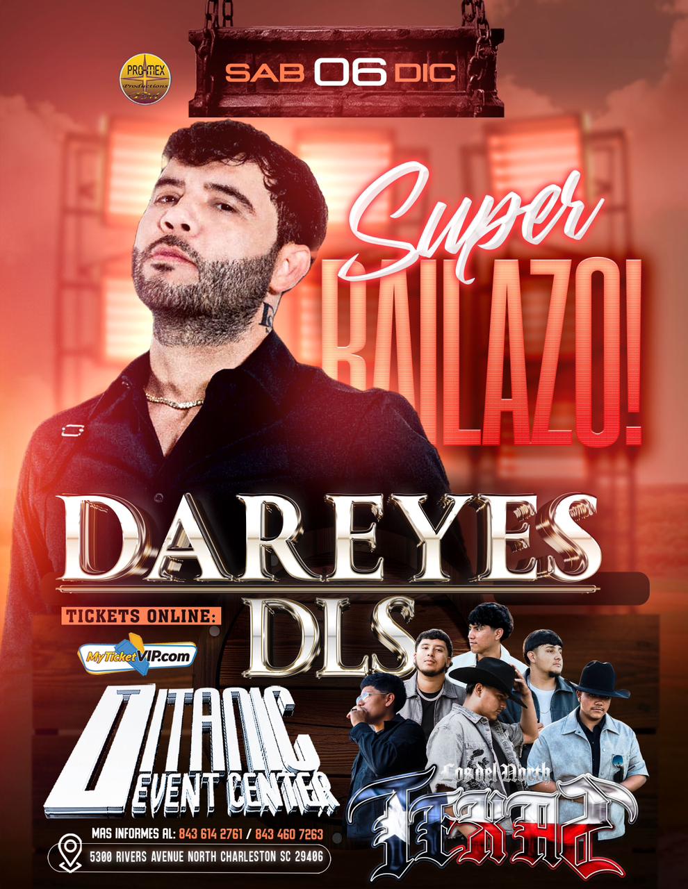 SUPER BAILAZO CON DAREYES