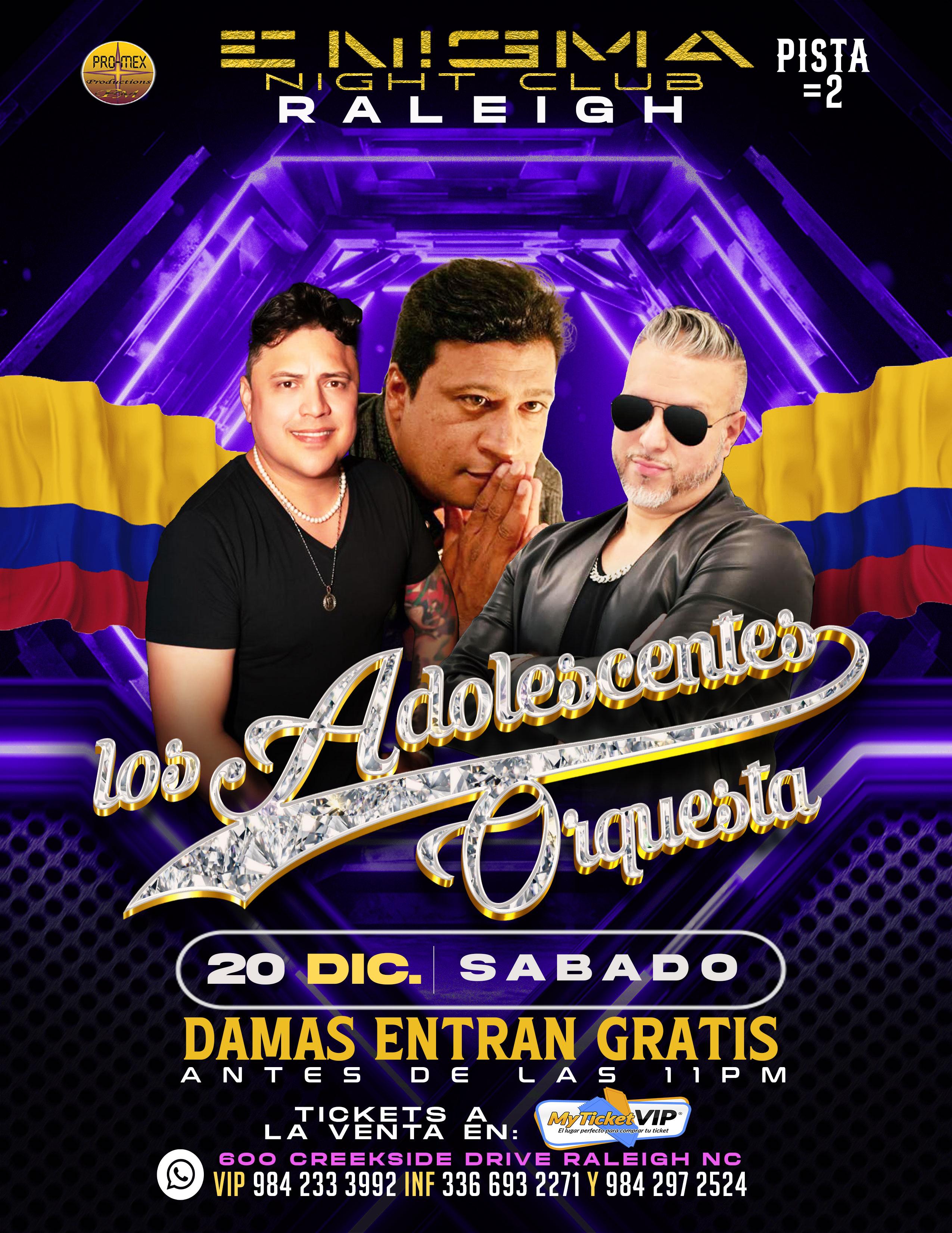 LOS ADOLESCENTES ORQUESTA