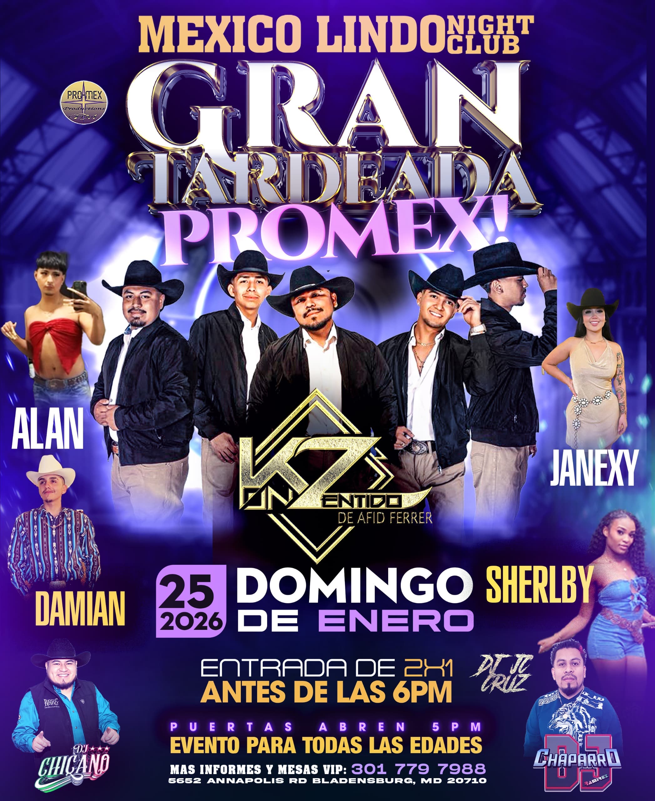 GRAN TARDEADA PROMEX