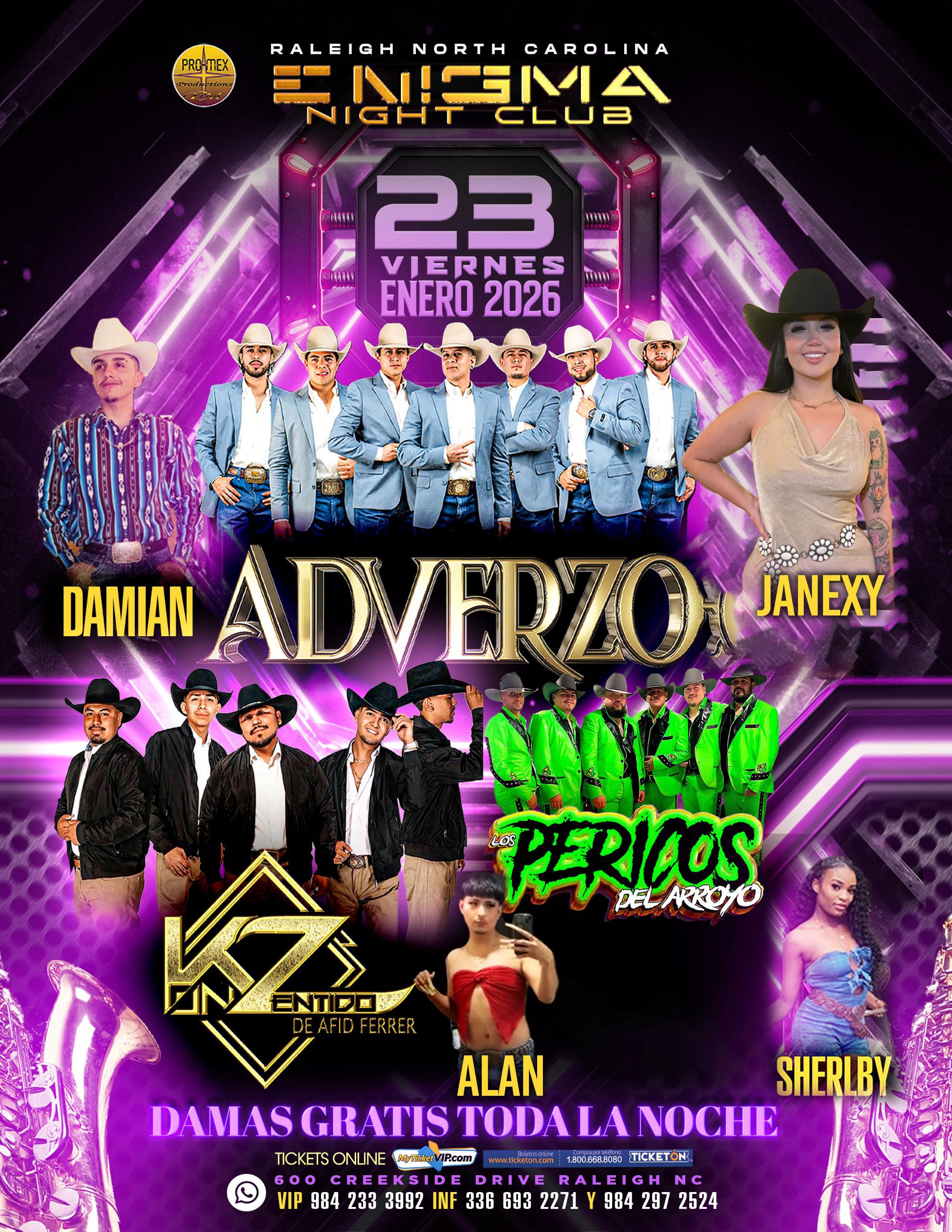 ANVERSO PERICOS DEL ARROYO Y MAS