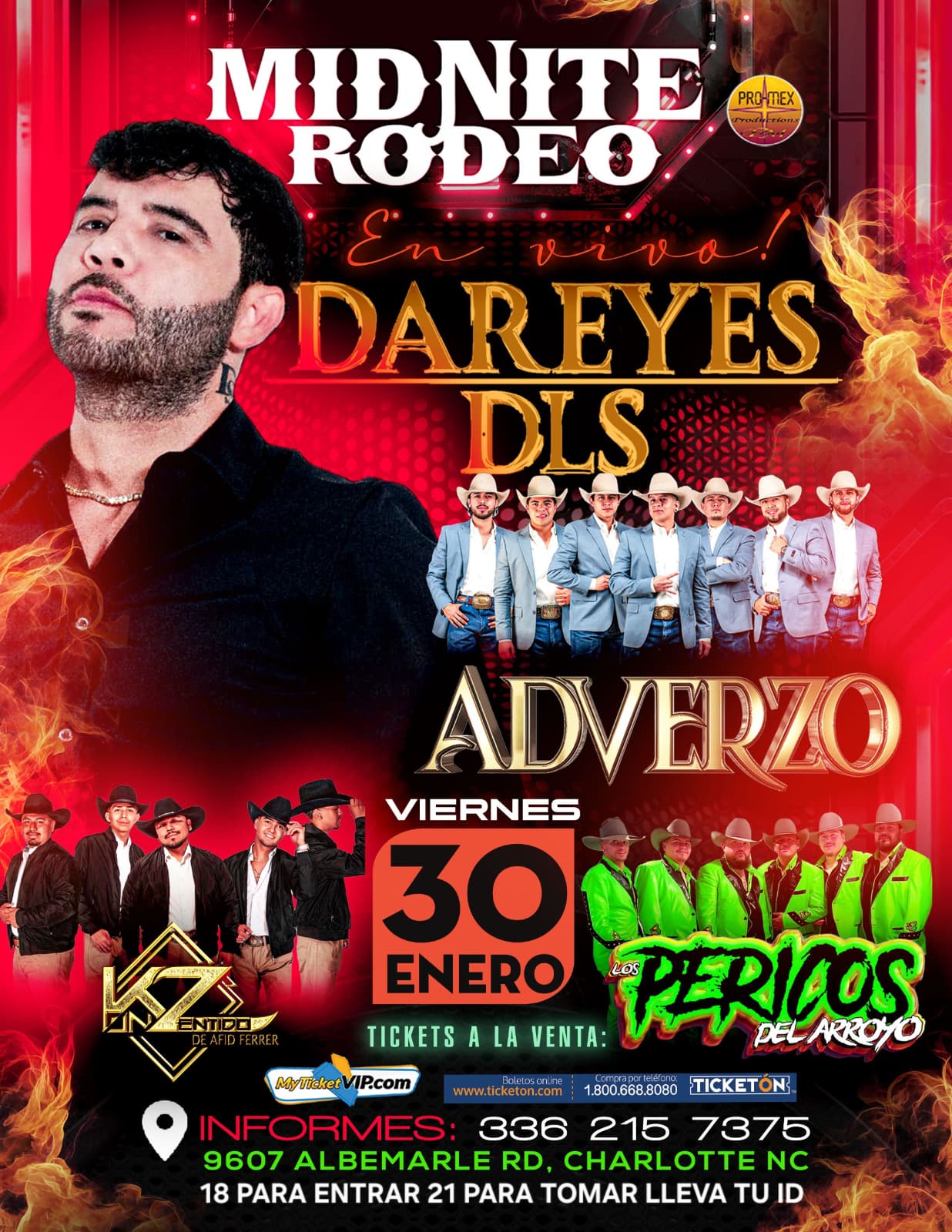 DAREYES DE LA SIERRA Y MAS