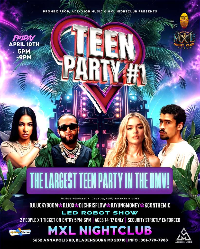 TEEN PARTY 1