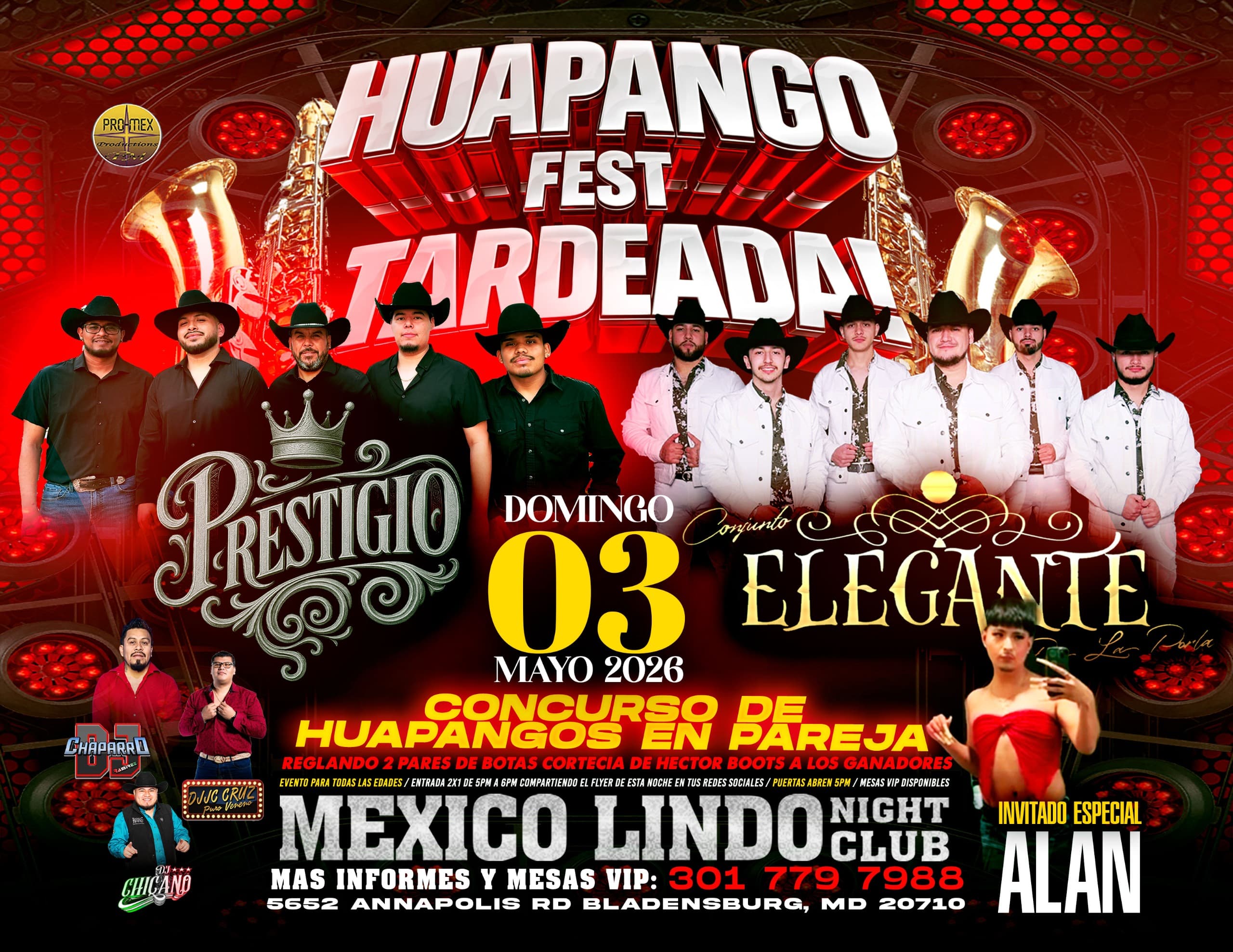 HUAPANGO FEST TARDEADA