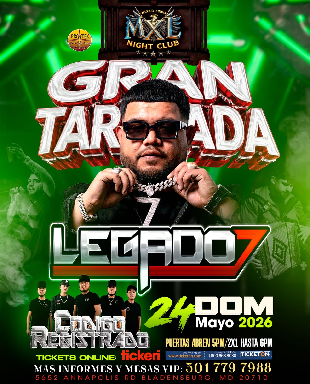 LEGADO 7
