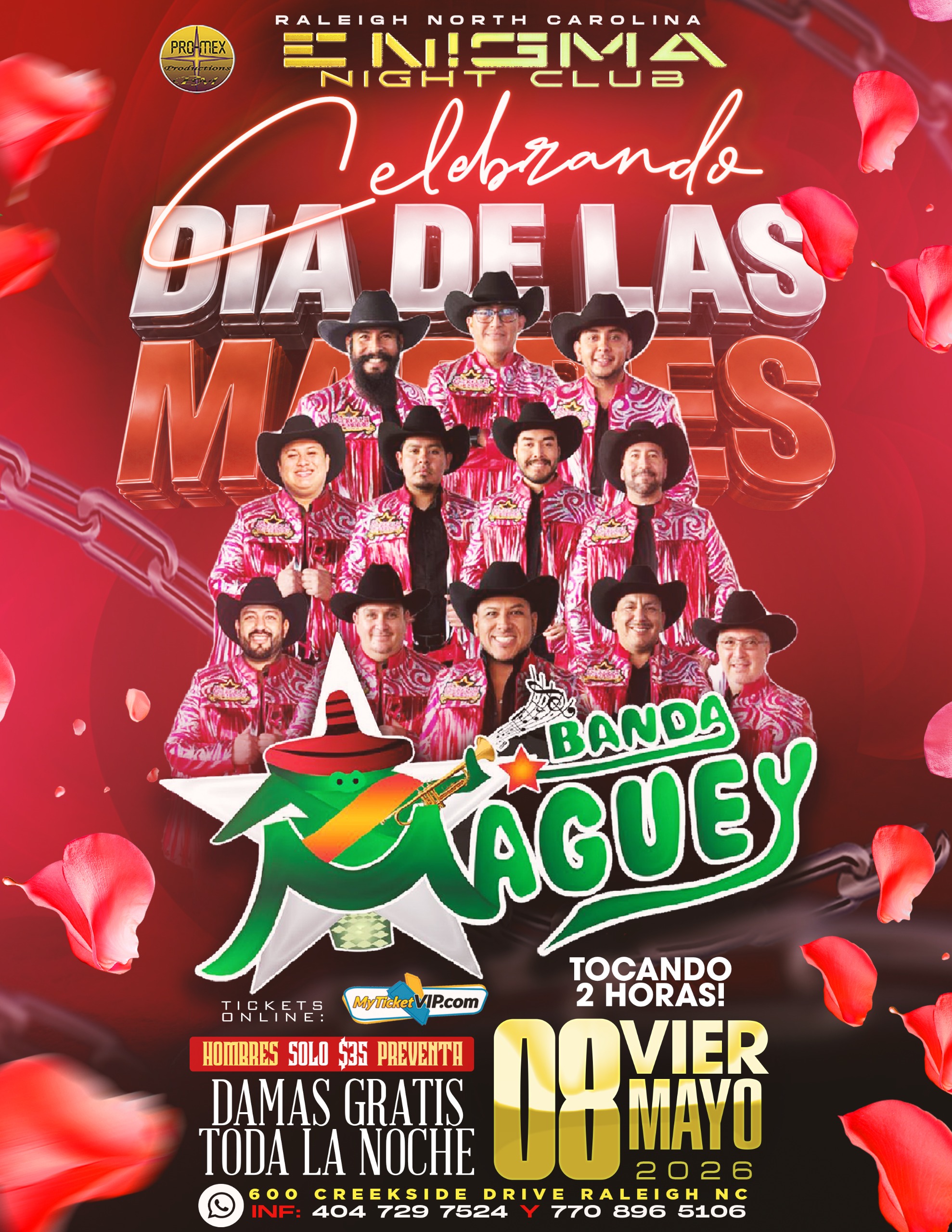 BANDA MAGUEY EN VIVO