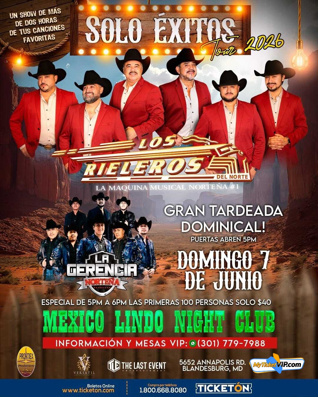 TARDEADA DOMINICAL CON LOS RIELEROS
