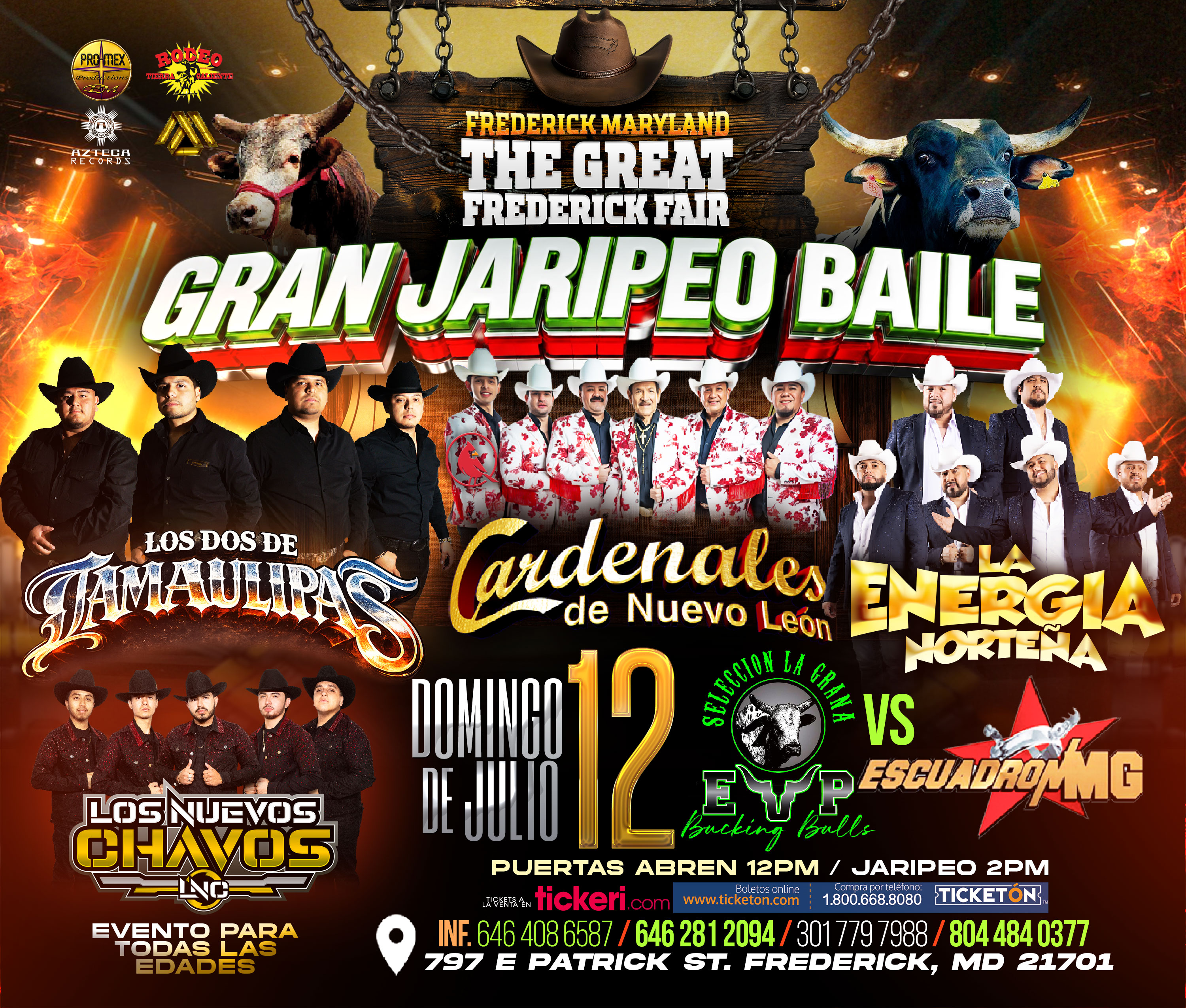 JARIPEO CON CARDENALES DE NL