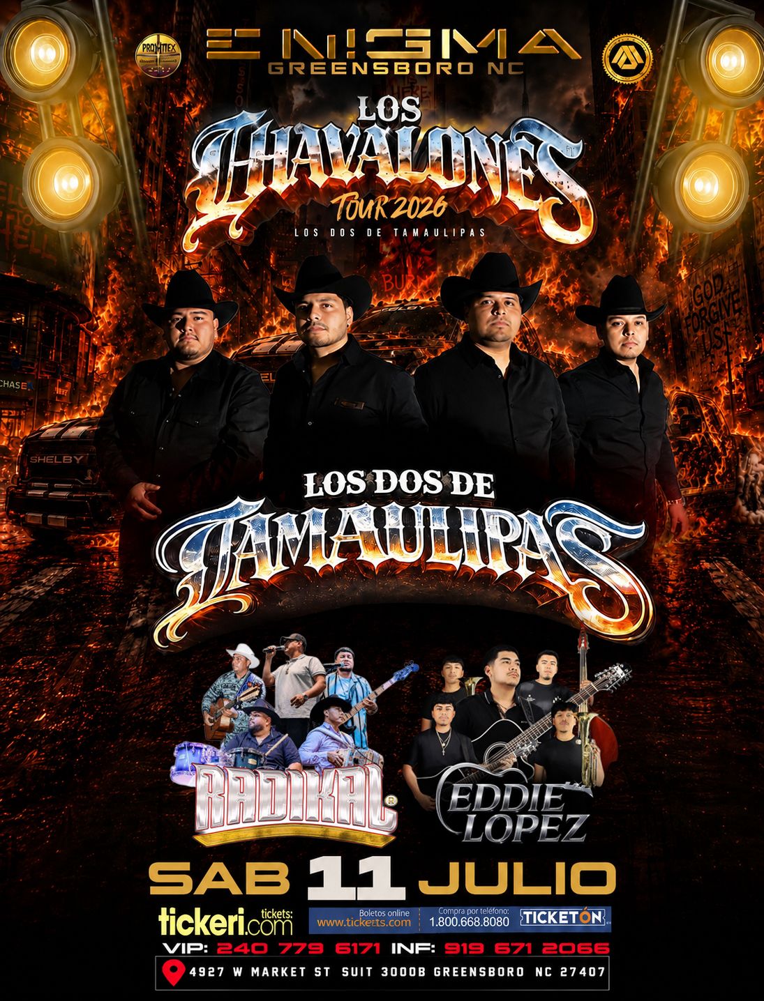LOS DOS DE TAMAULIPAS