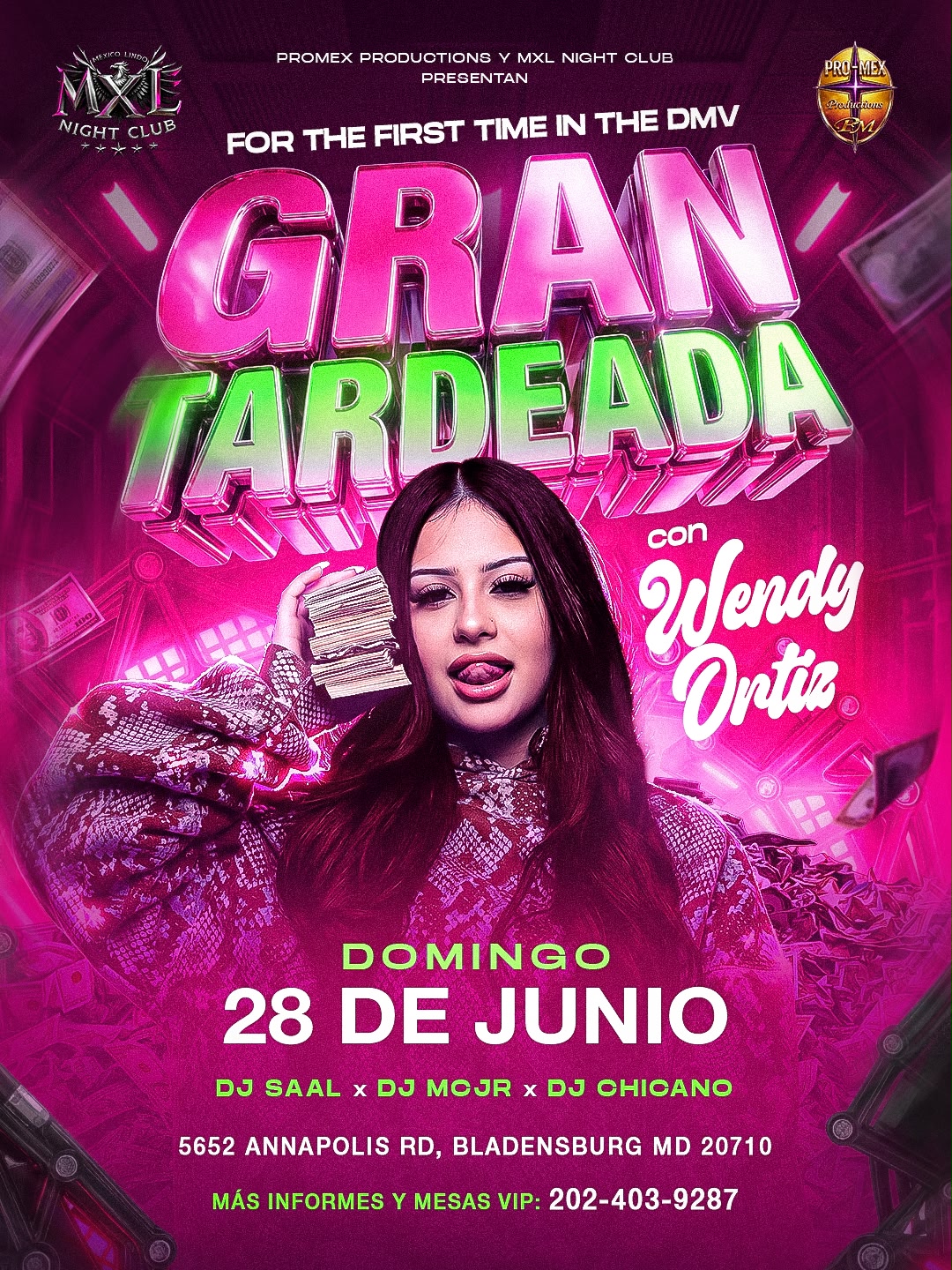 GRAN TARDEADA CON WENDY ORTIZ