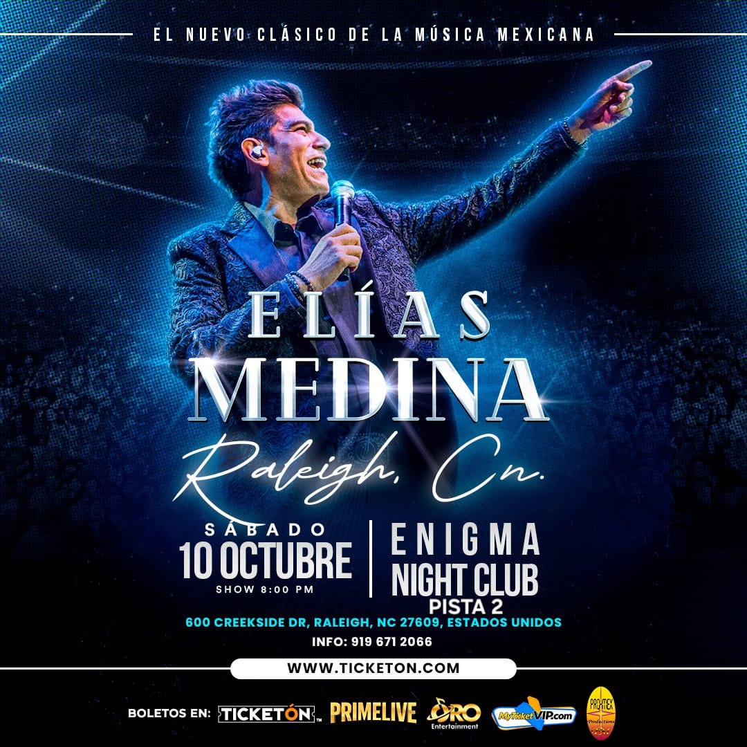 ELIAS MEDINA EN RALEIGH NC