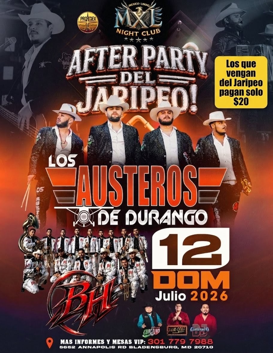 AFTER PARTY DEL JARIEPO