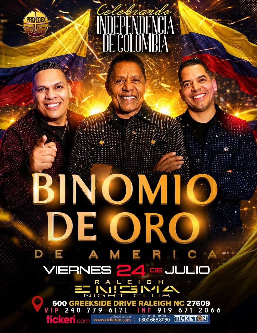 BINOMIO DE ORO