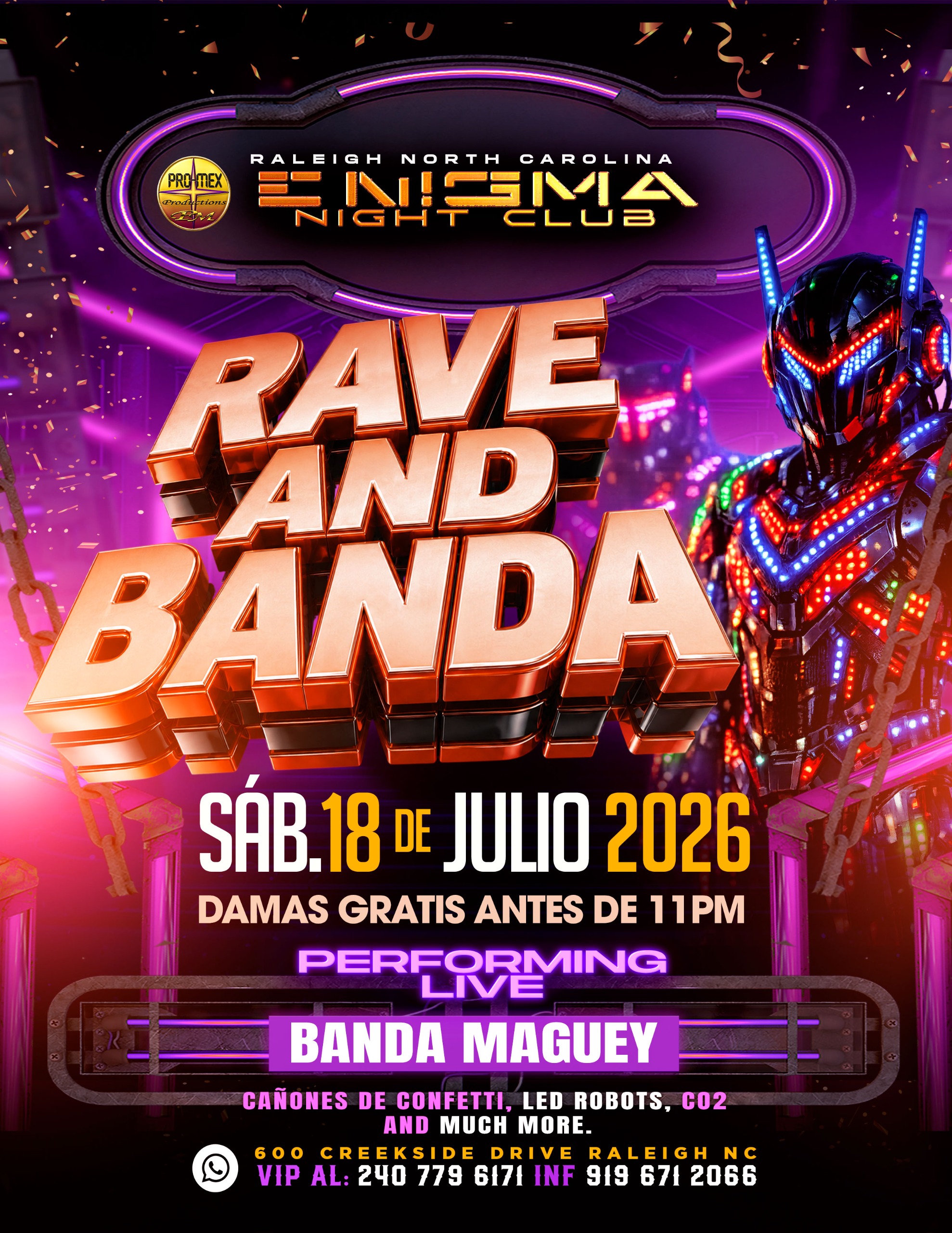 RAVE AND BANDA