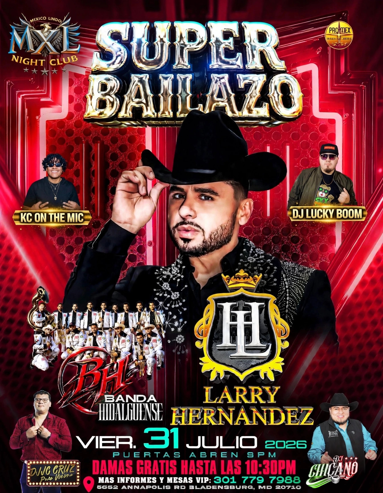 LARRY HERNANDEZ