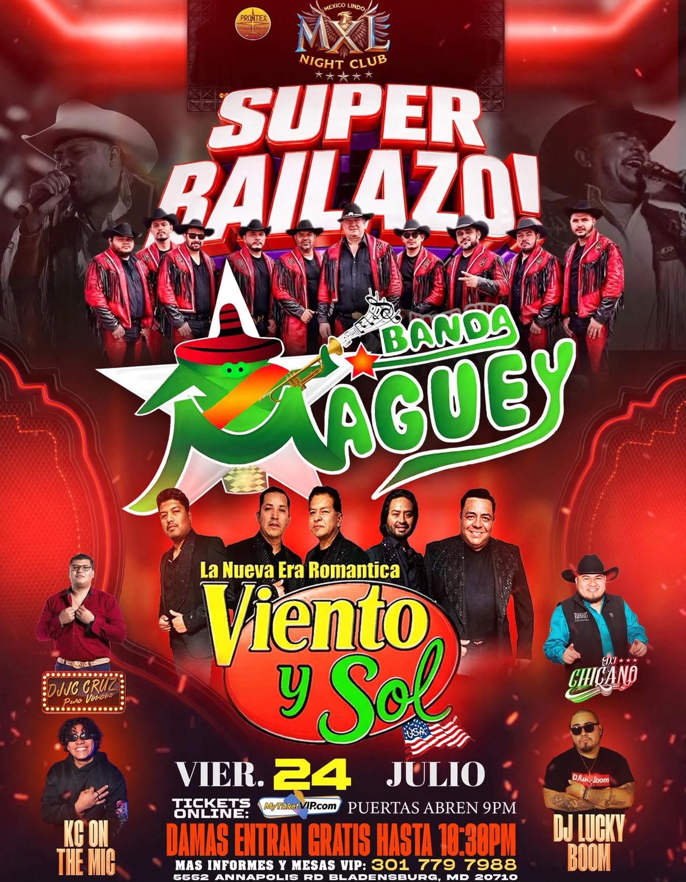 BANDA MAGUEY