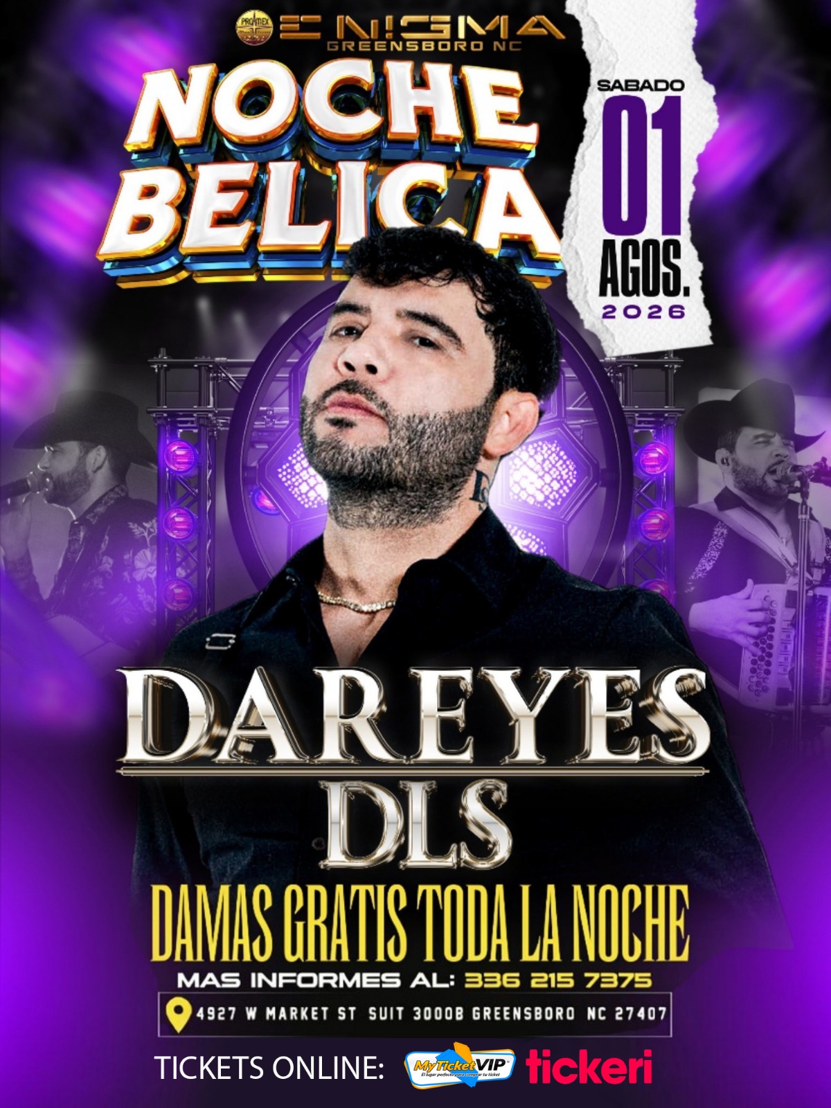 DAREYES DLS EN VIVO