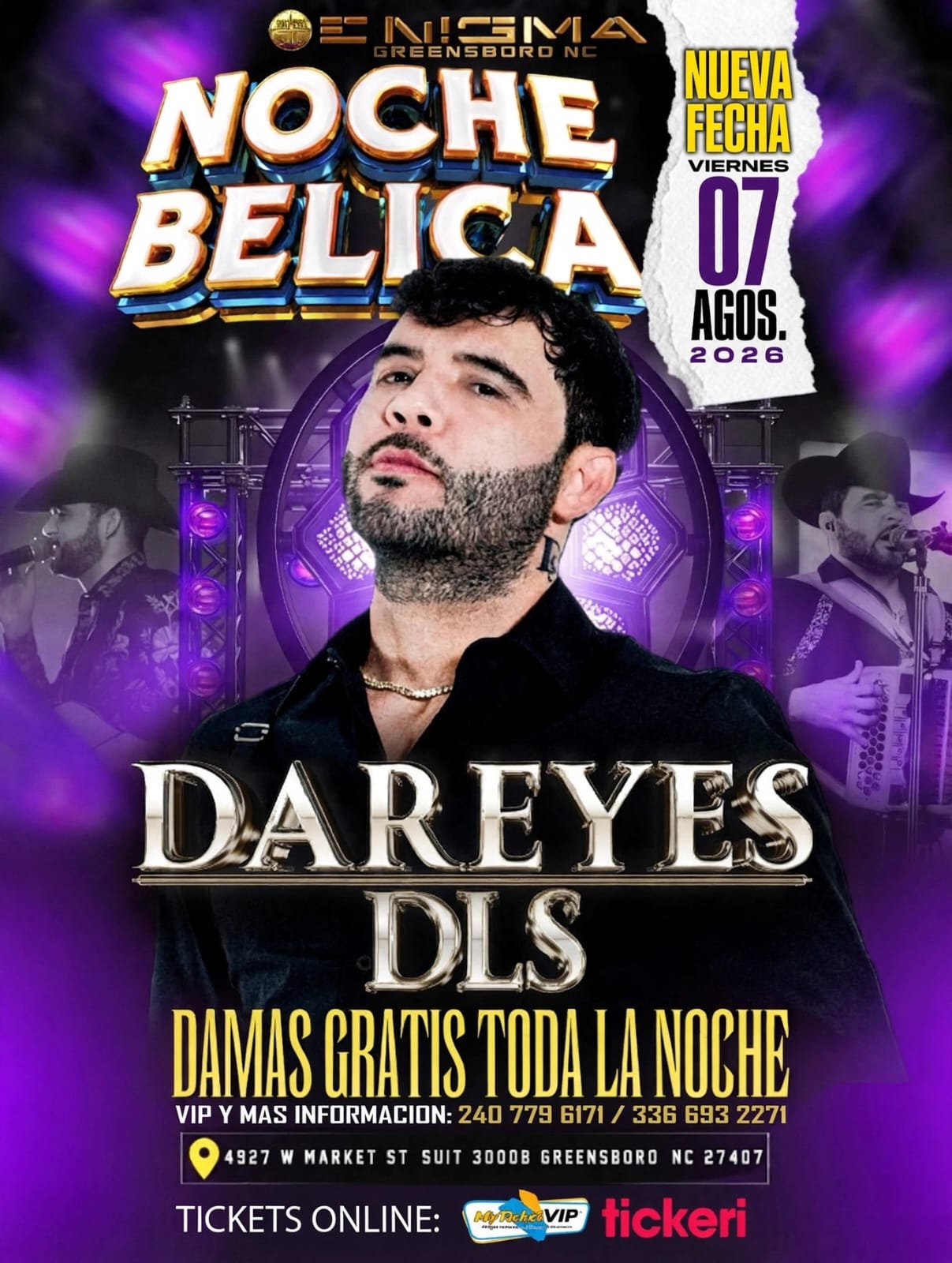 DAREYES DLS EN VIVO