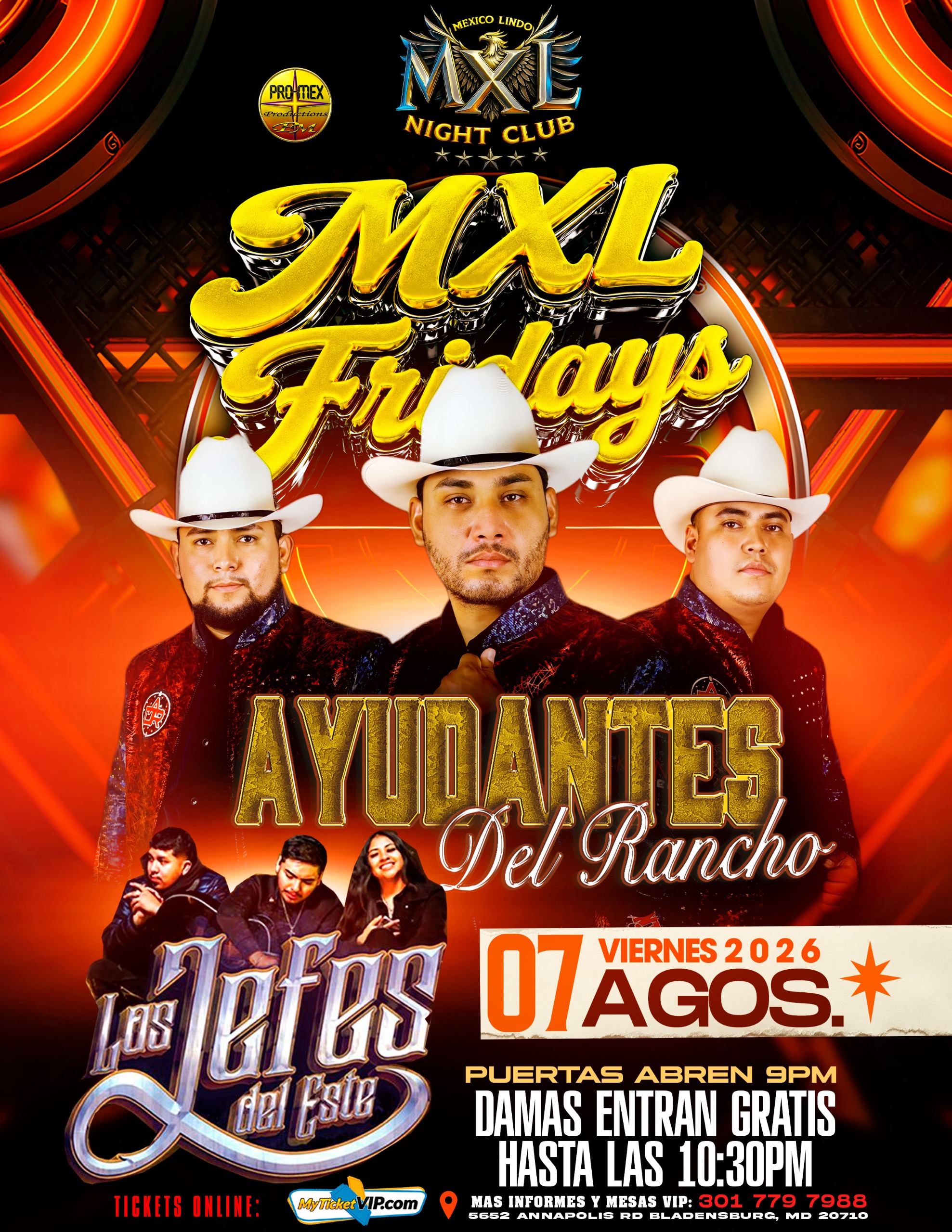 MXL FRIDAYS