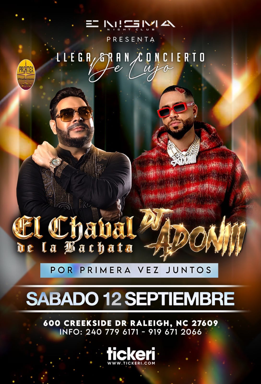 EL CHABAL DE LA BACHATA Y DJ ADONI