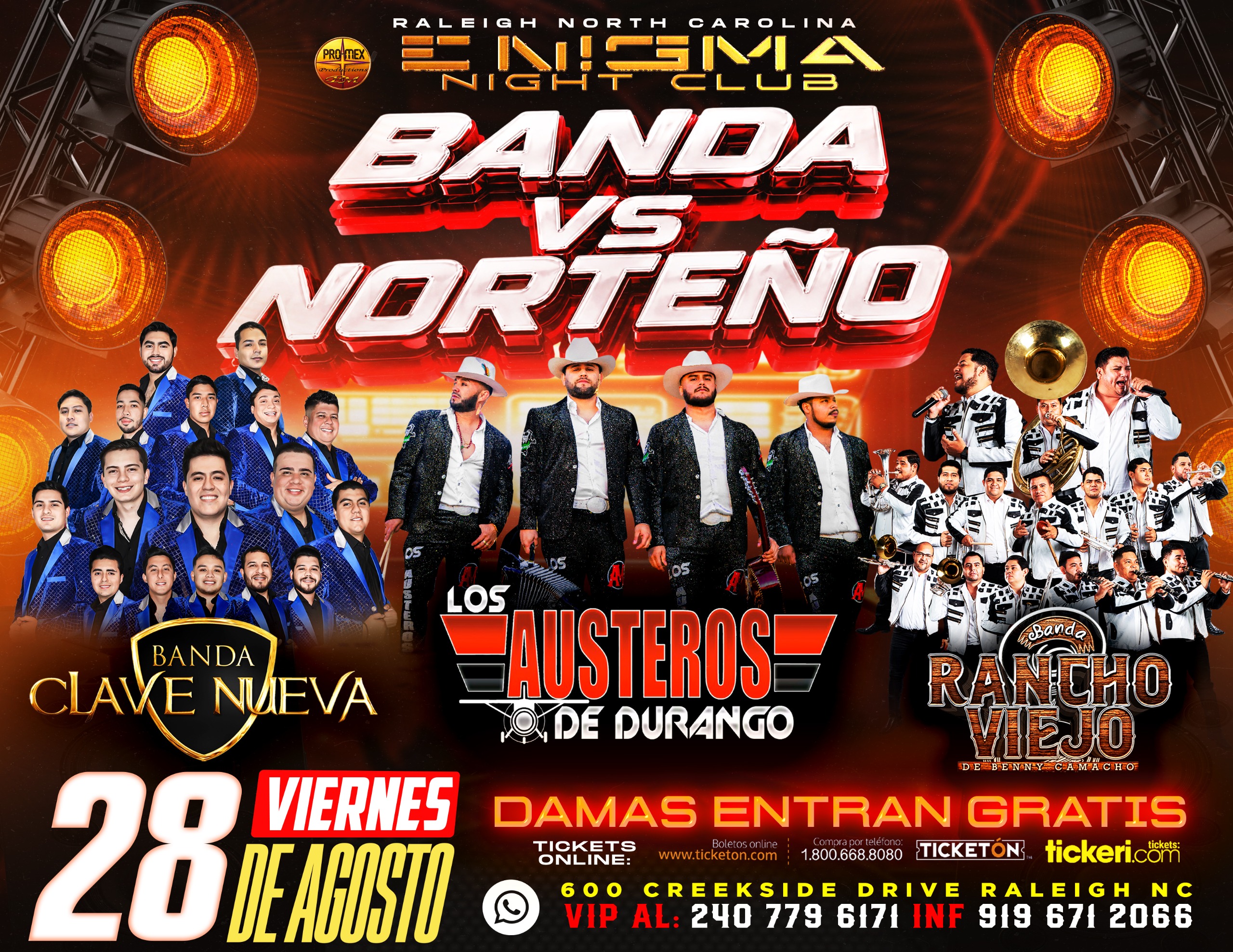 BANDA VS NORTEÑO