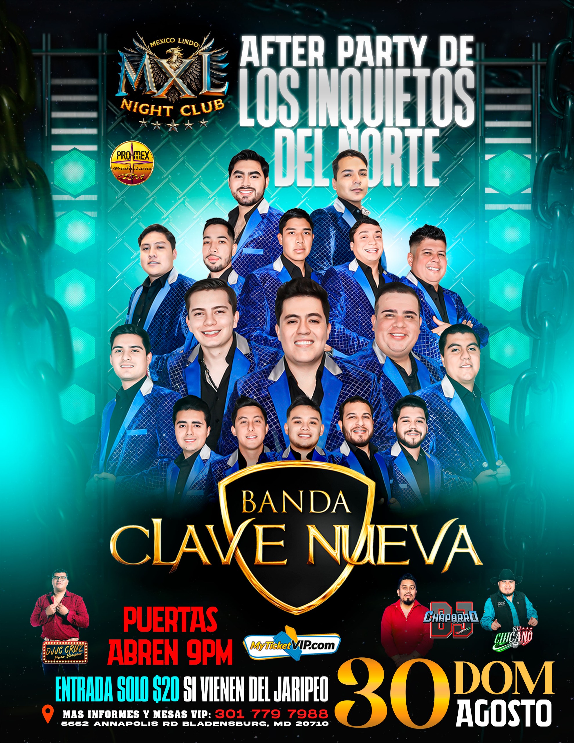 BANDA CLAVE NUEVA