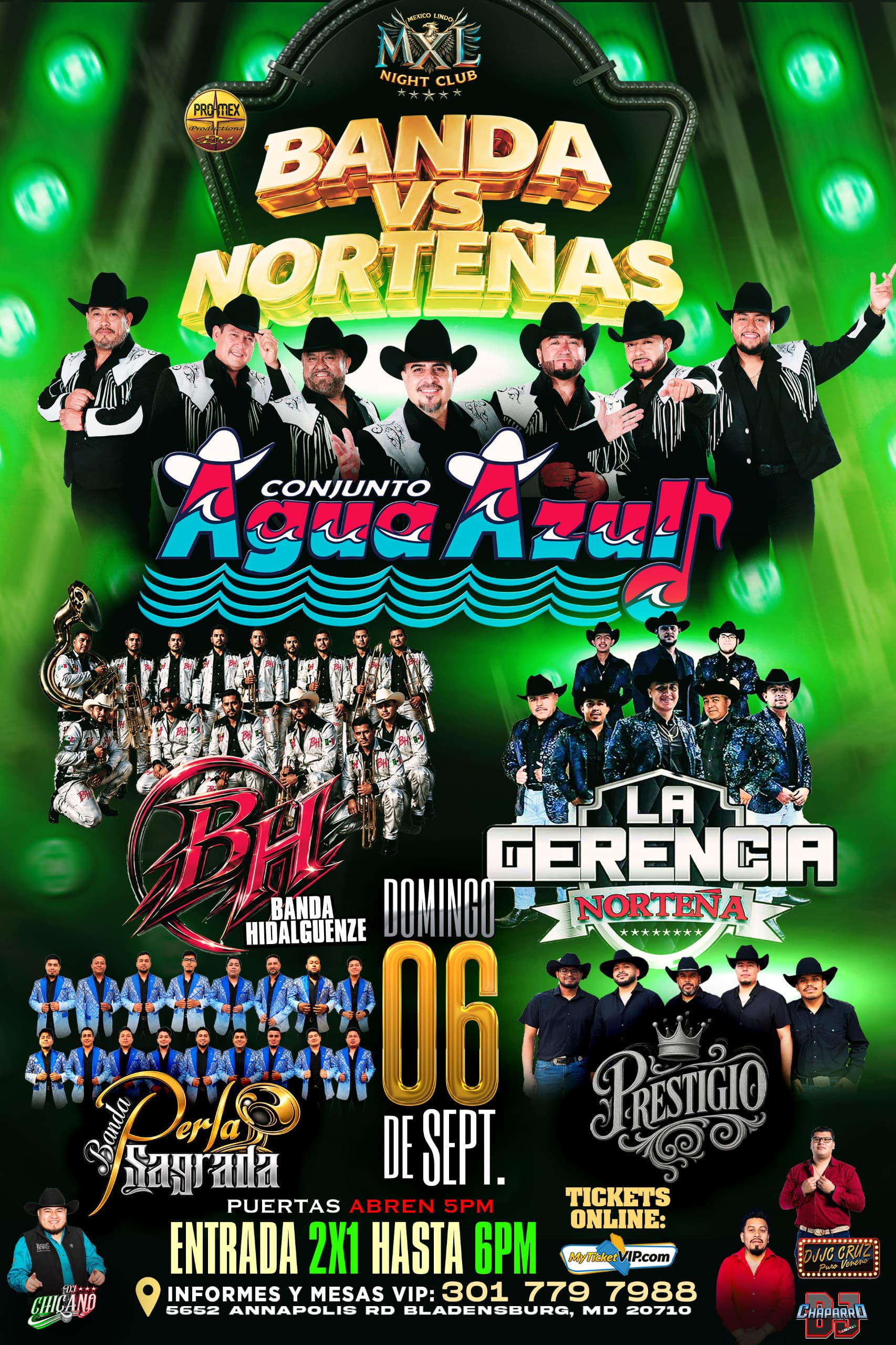 BANDA VS NORTEÑAS