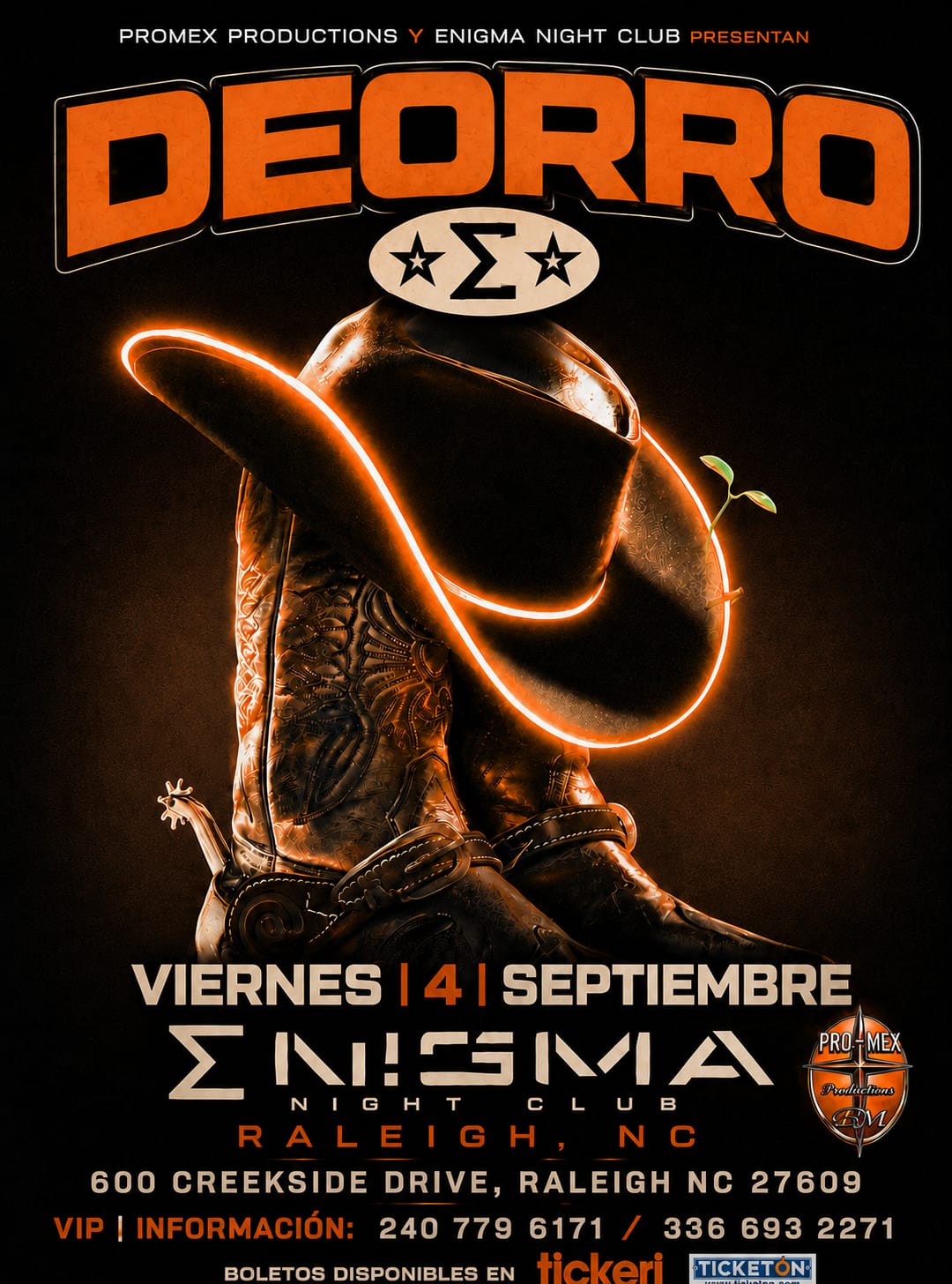 DEORRO EN VIVO