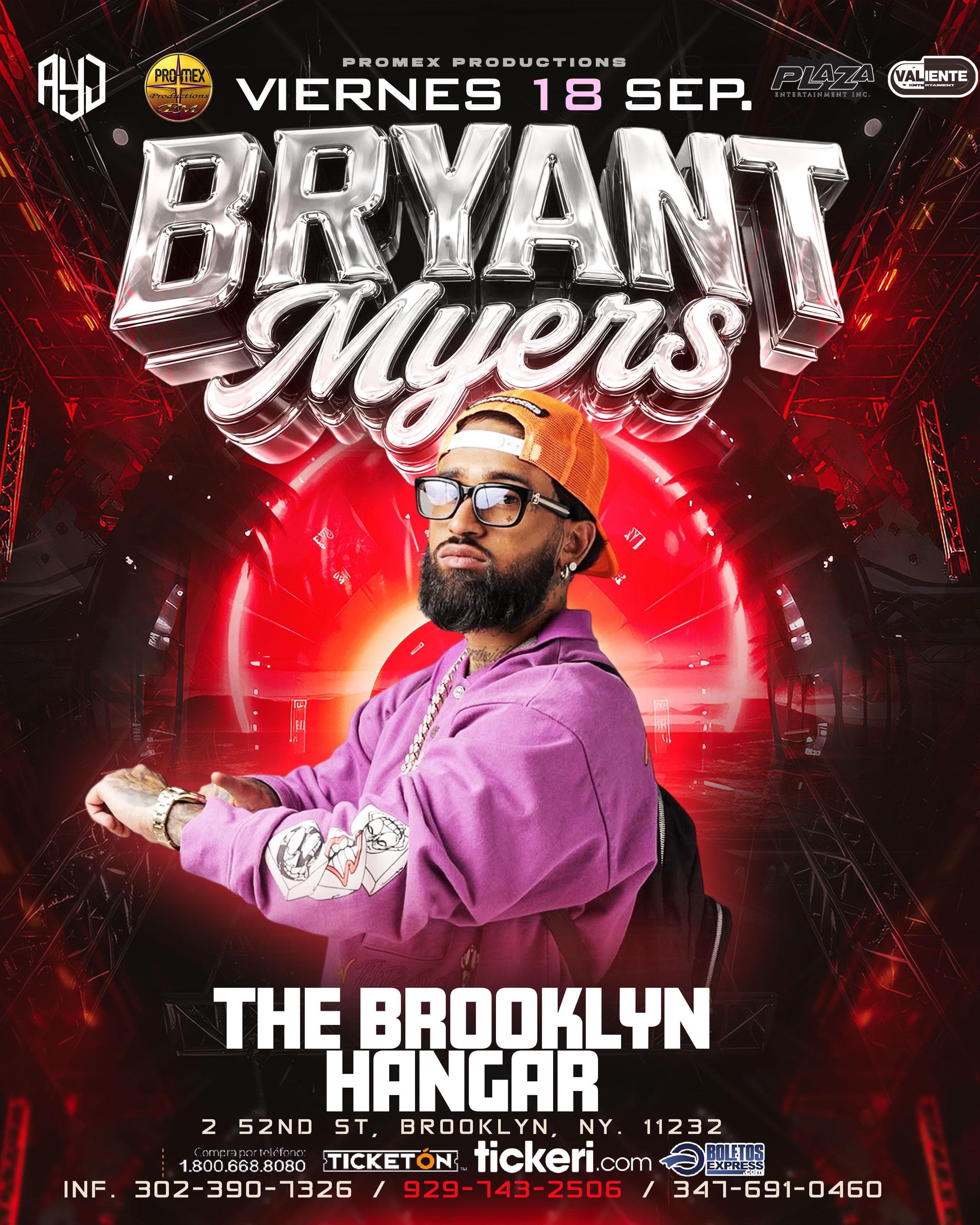 Bryant Myers en Concierto