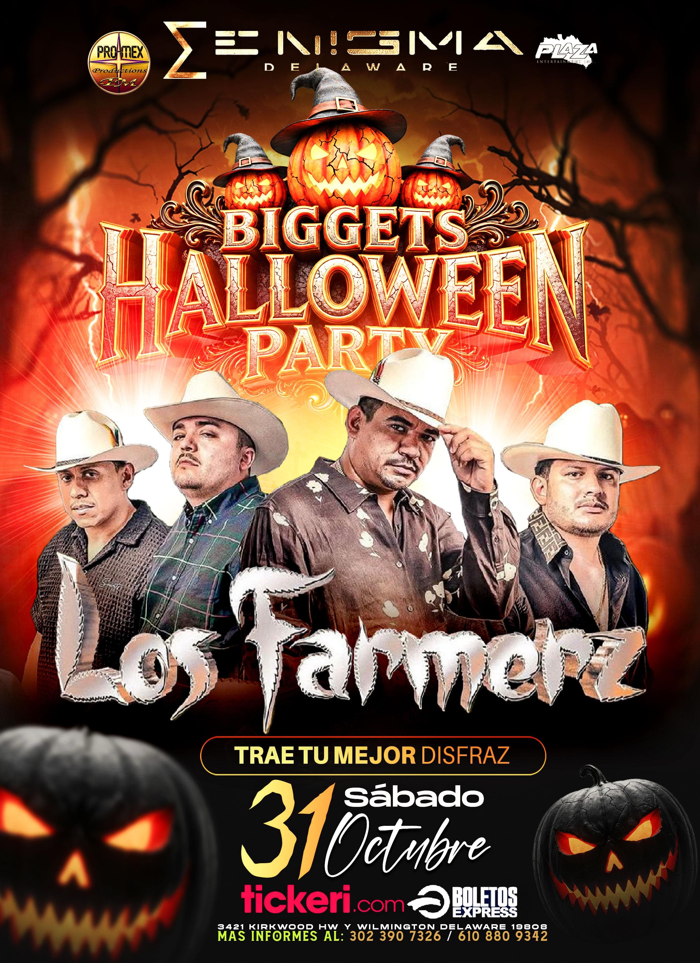 LOS FARMERZ EN DELAWARE