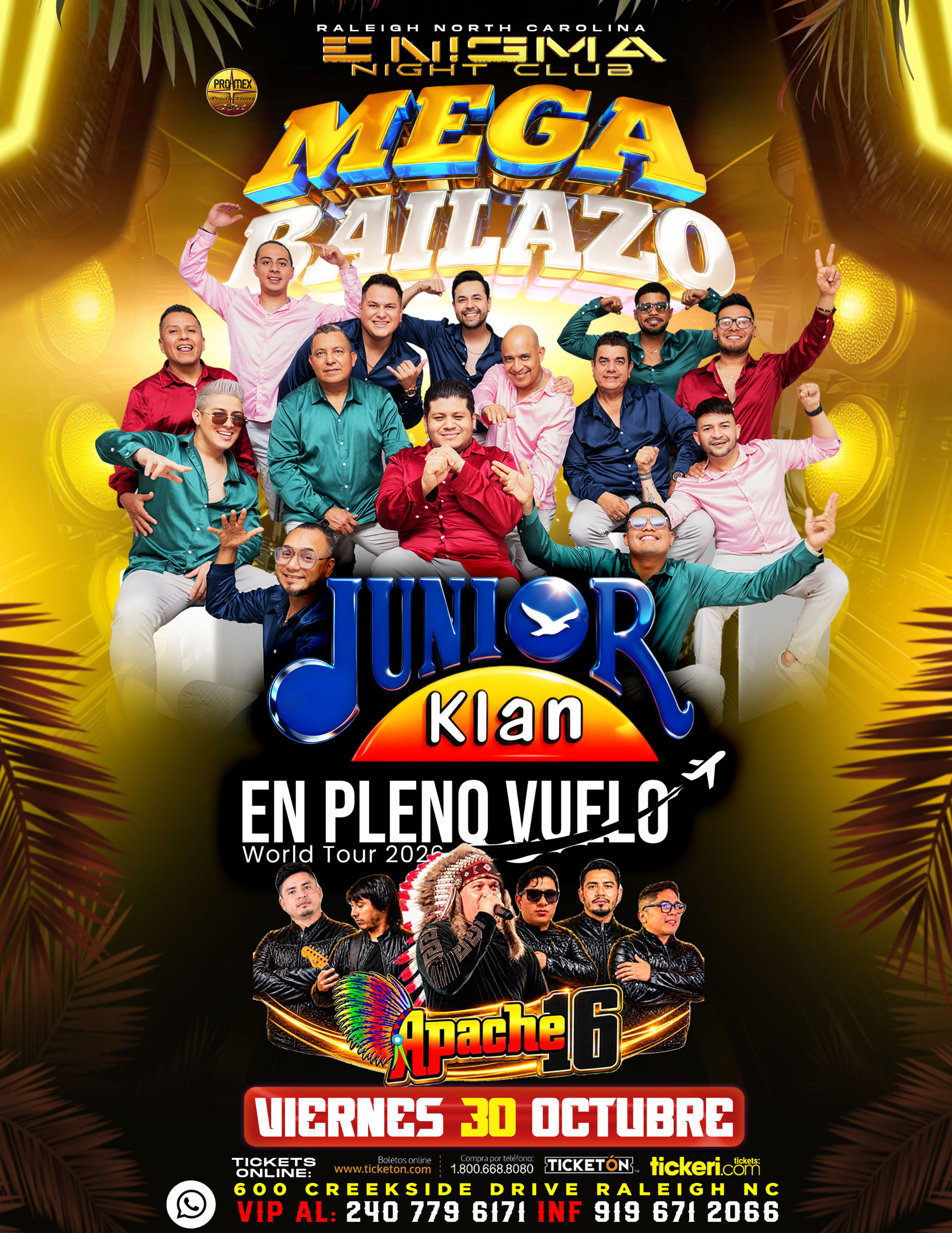 JUNIOR KLAN Y APACHE 16