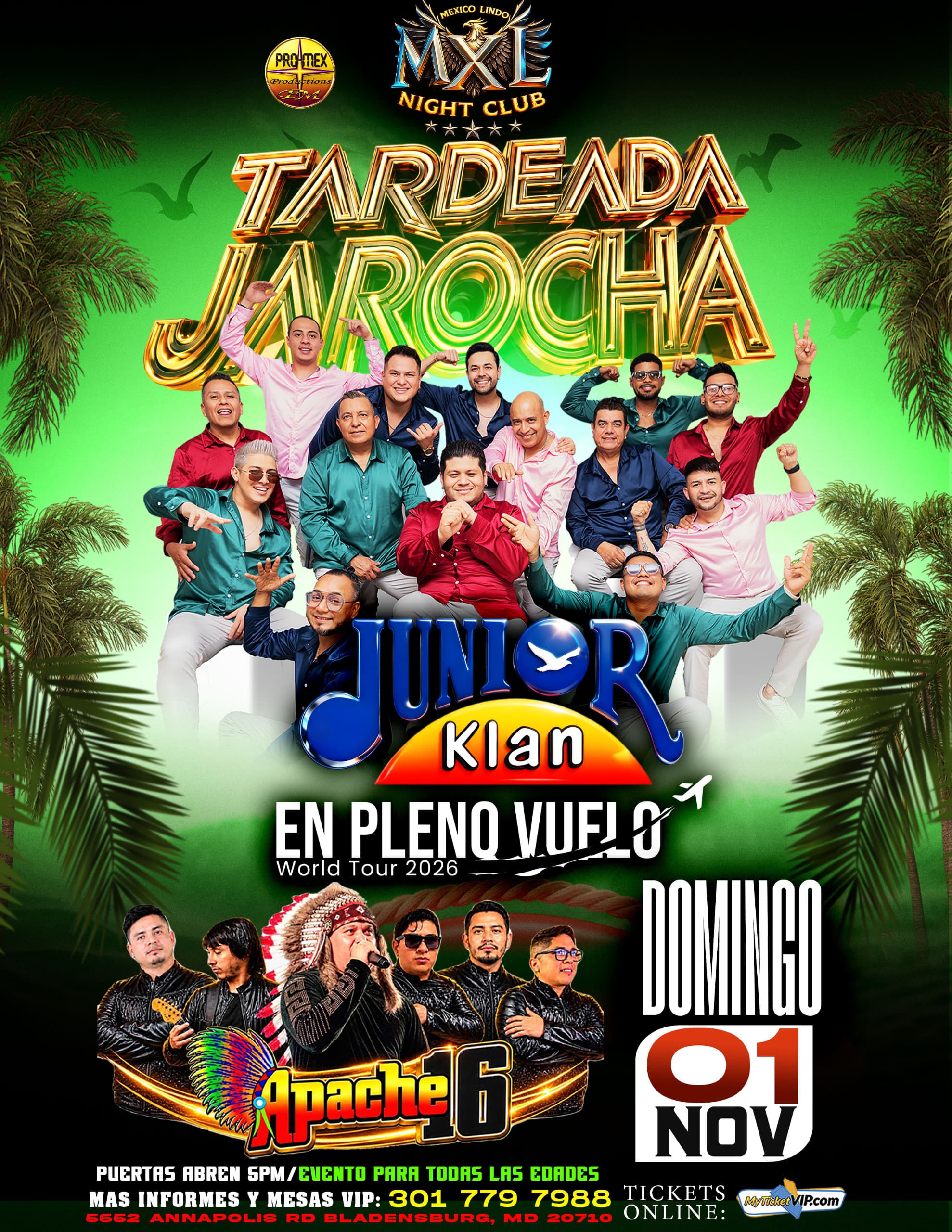 TARDEADA JAROCHA