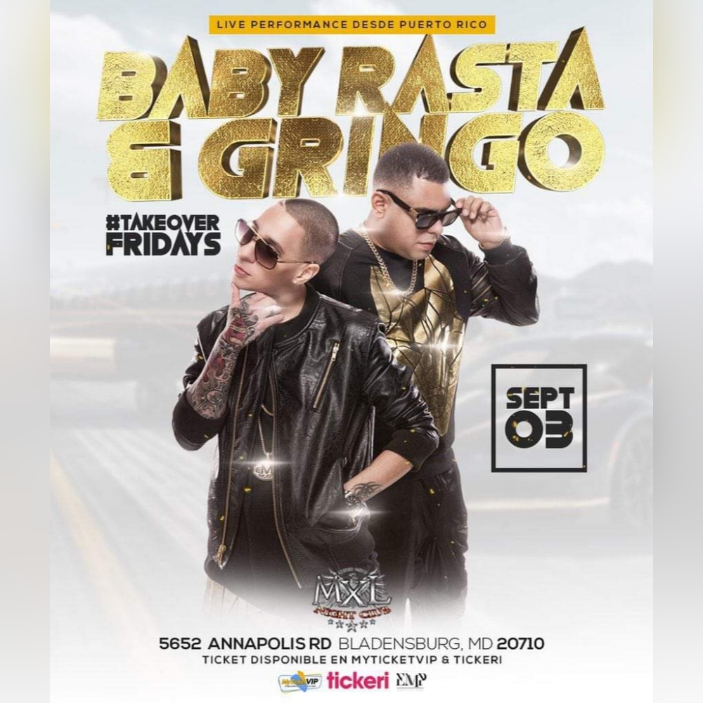 BABY RASTA Y GRINGO