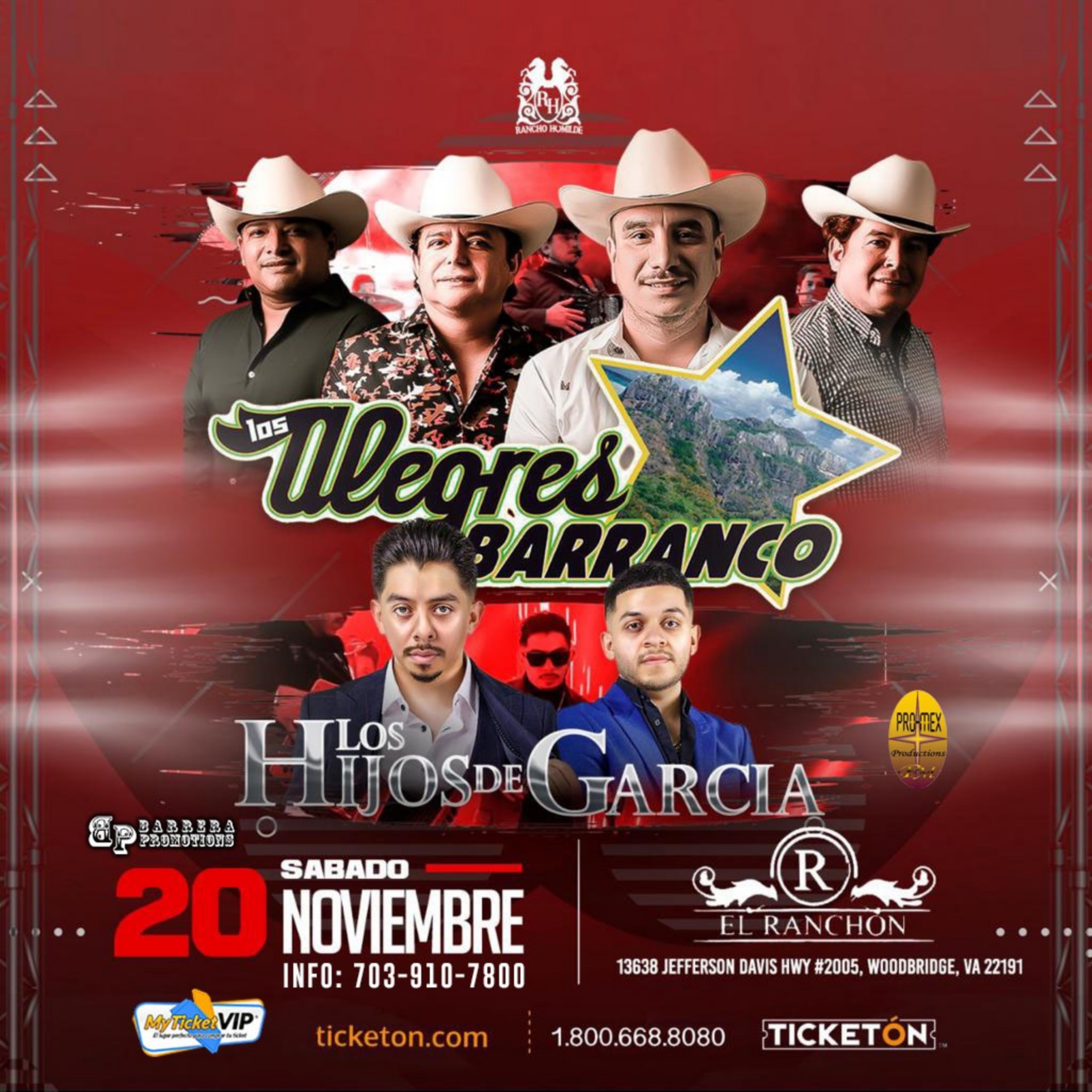 ALEGRES DEL BARRANCO