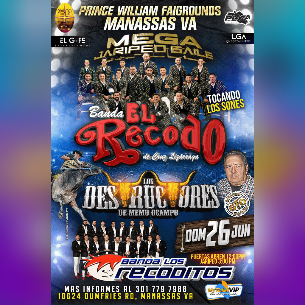 JARIPEO CON BANDA EL RECODO My Ticket VIP