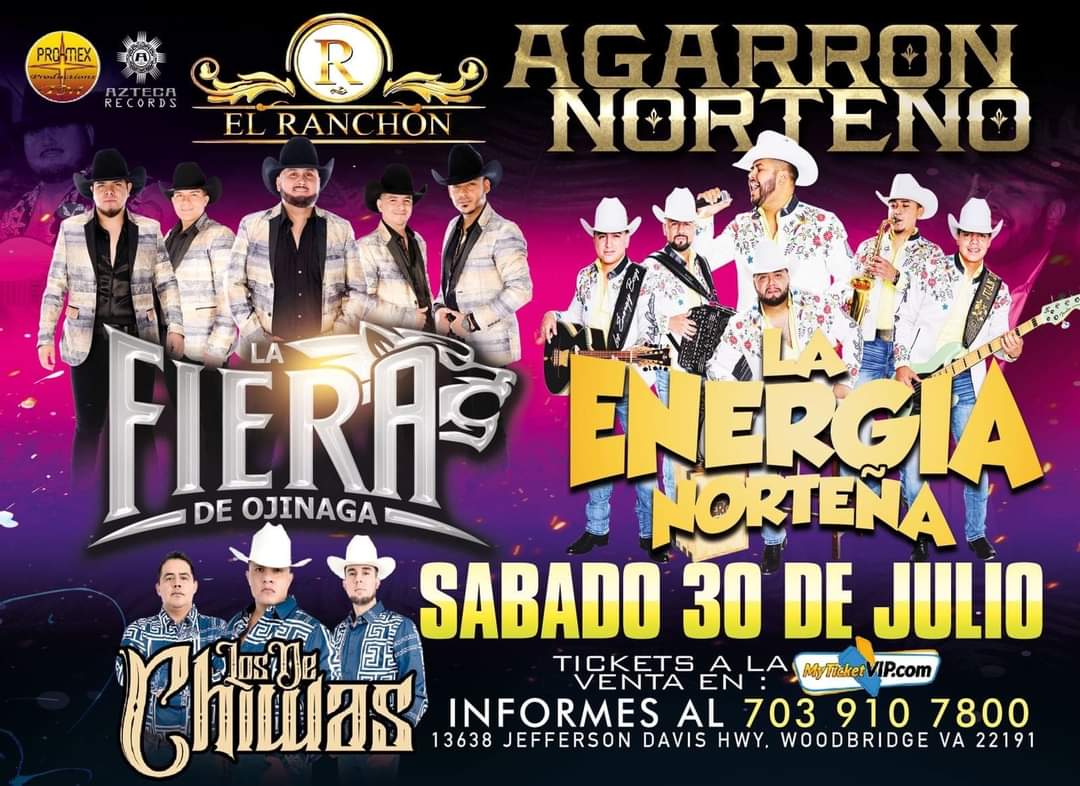 LA FIERA DE OJINAGA LA ENERGIA NORTENA
